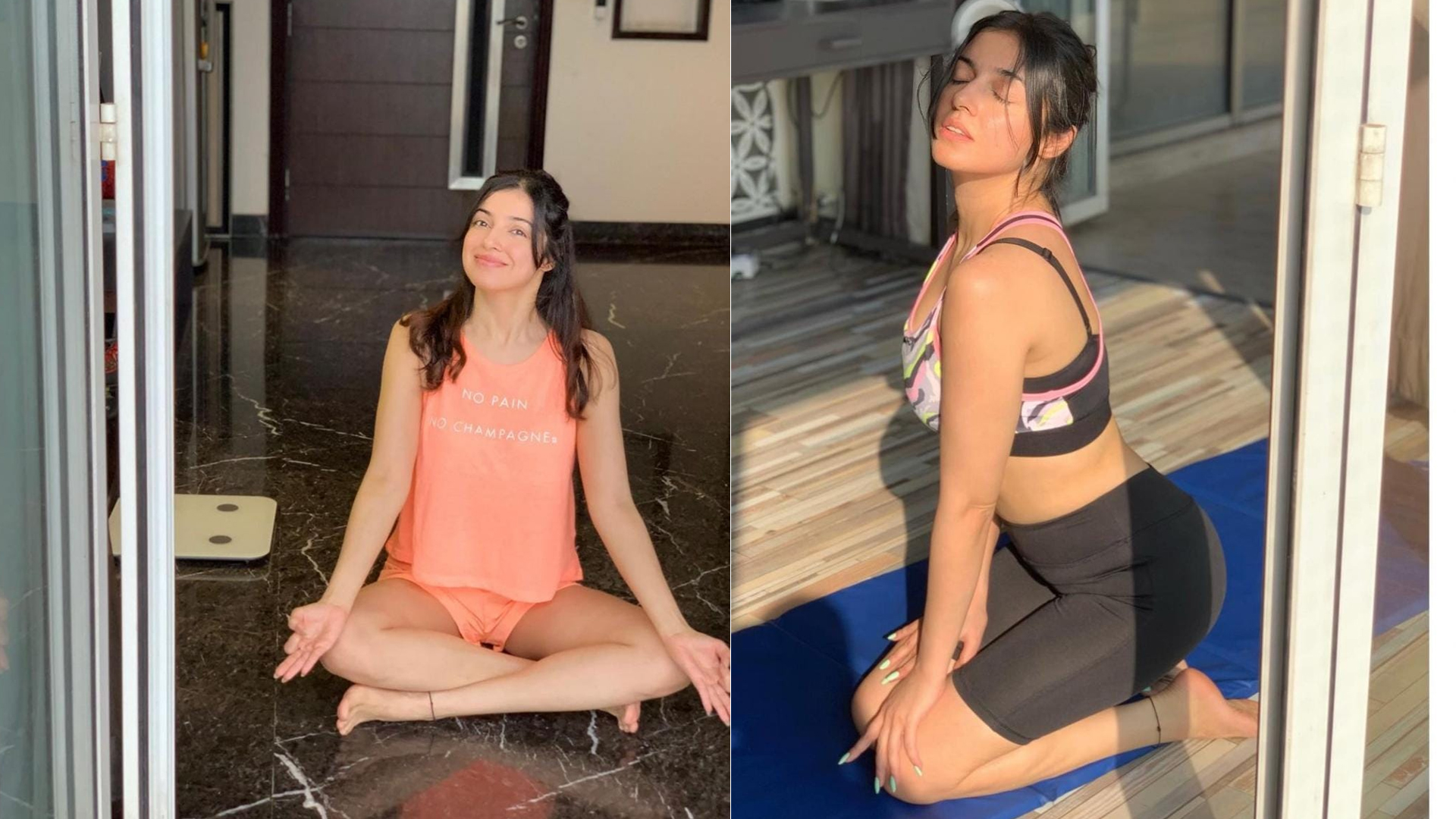 Divya Khosla Kumar says workout is the first and best part of her day.