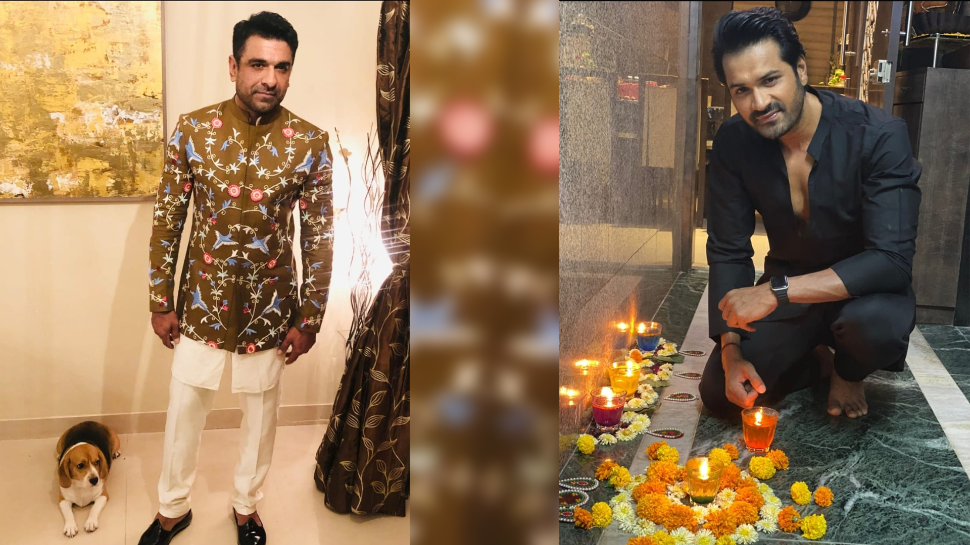 The Diwali look of these actors will light up your day!