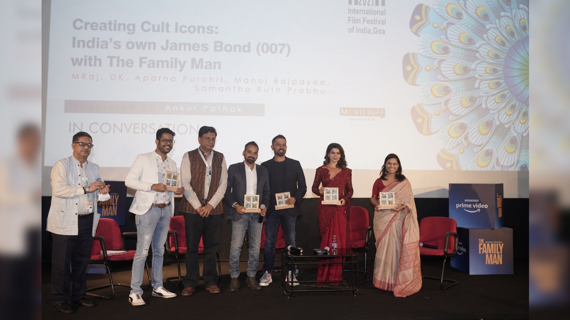 Amazon Prime Video Fosters Creative Conversations with a Masterclass On ‘The Family Man’ at The 52nd International Film Festival Of India