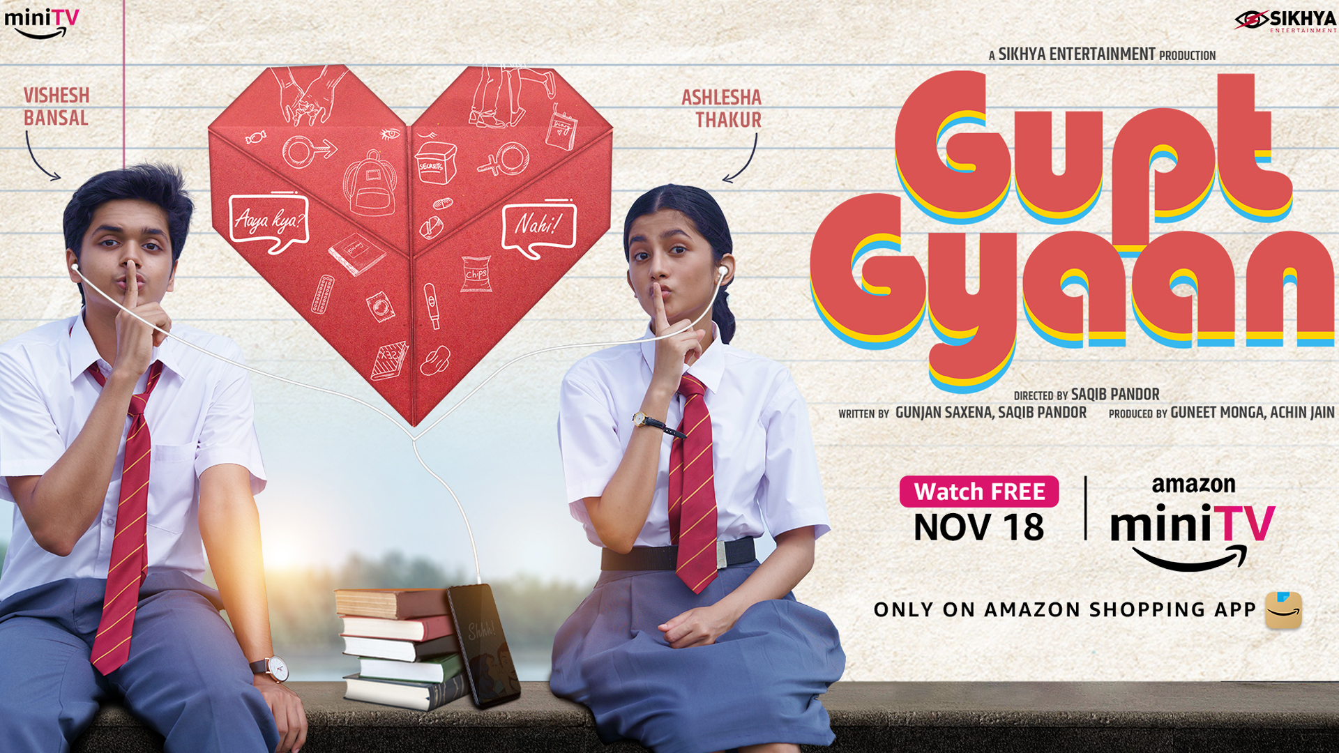 Director Saqib Pandor explains what makes his latest short film ‘Gupt Gyaan’ a must watch