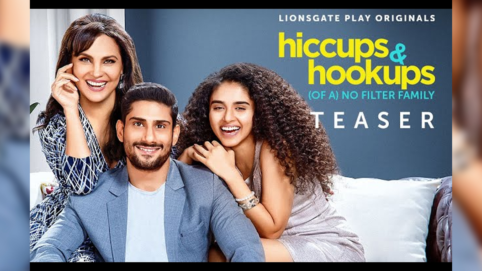 Friends are family is passé, in the new teaser of Hiccups Hookups, it’s all about being friends with your family!