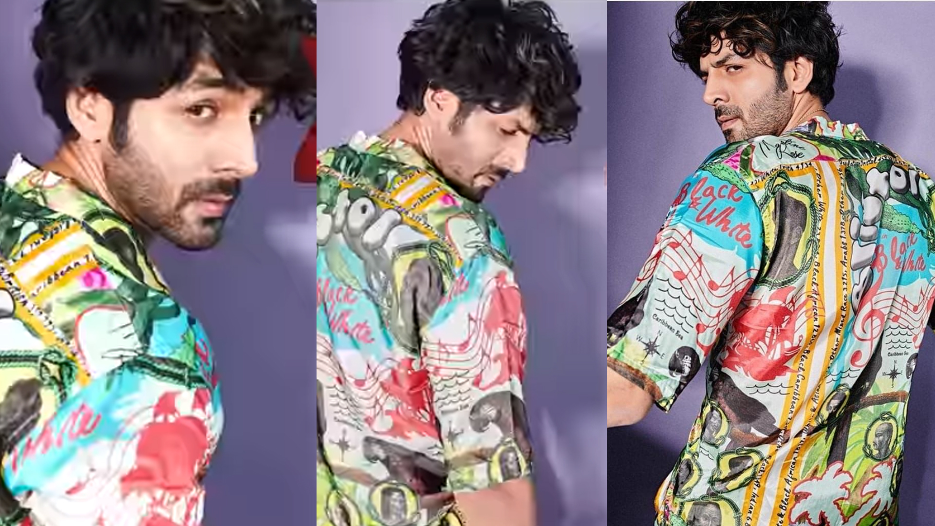 Kartik Aaryan is all things stylish in a whack shirt!