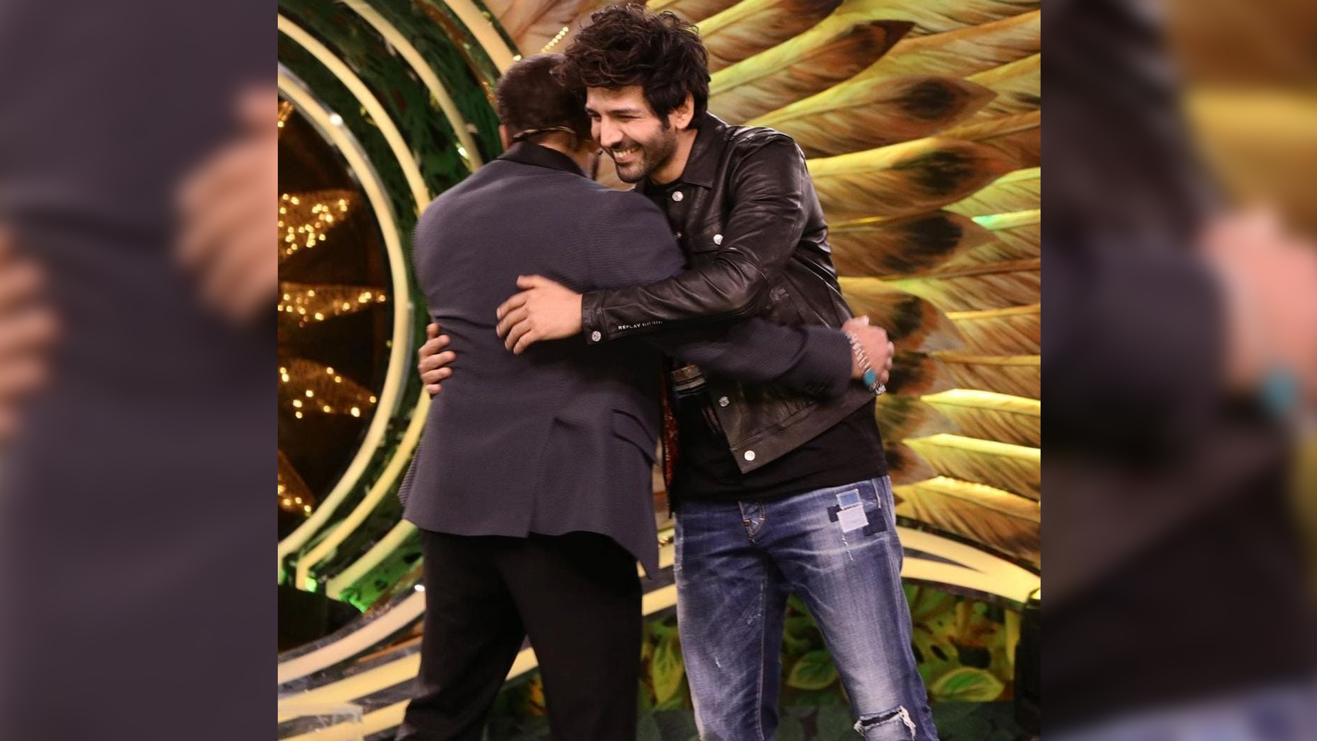 Salman Khan reveals something Dhamakedaar to Kartik Aaryan on the sets of Bigg Boss, Read ON