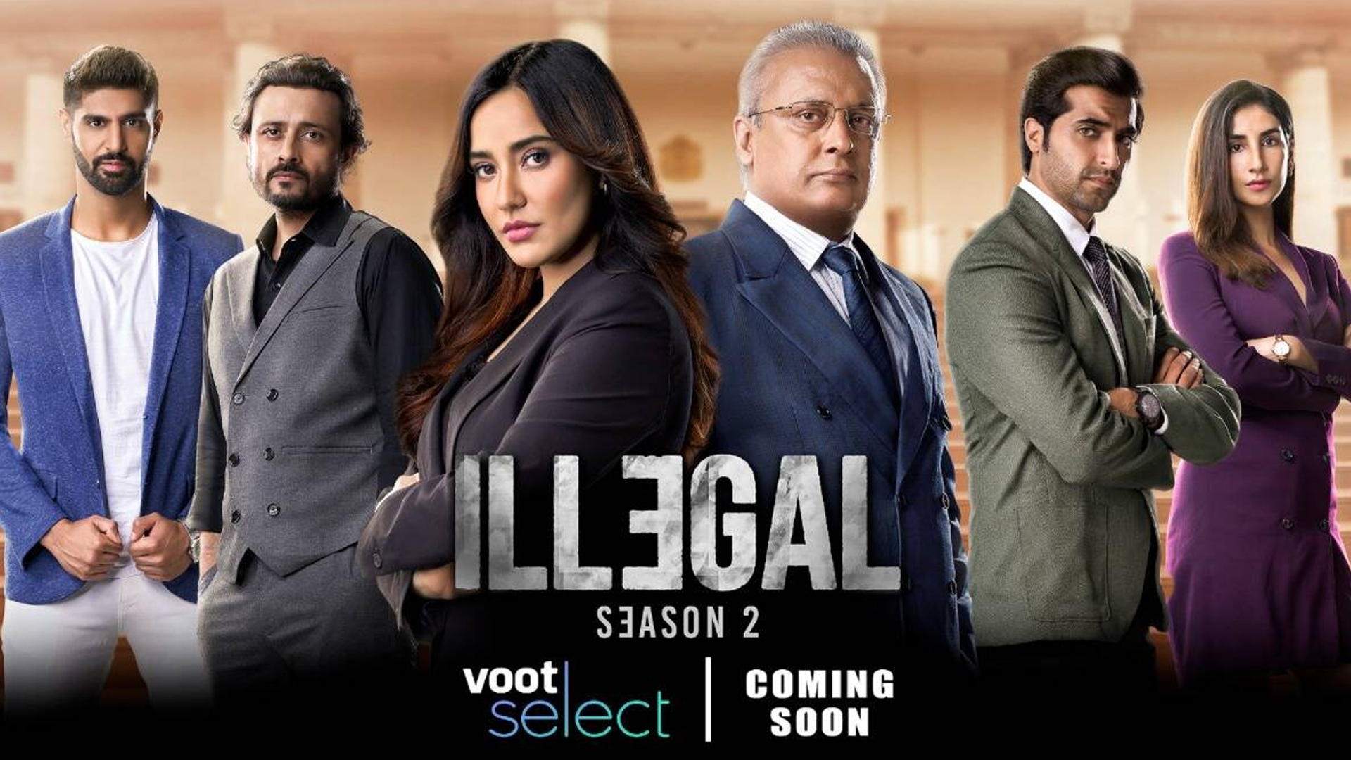 Voot Select’s Illegal Season 2 Promises a Bigger Showdown between Niharika Singh and her mentor Janardhan Jaitley!