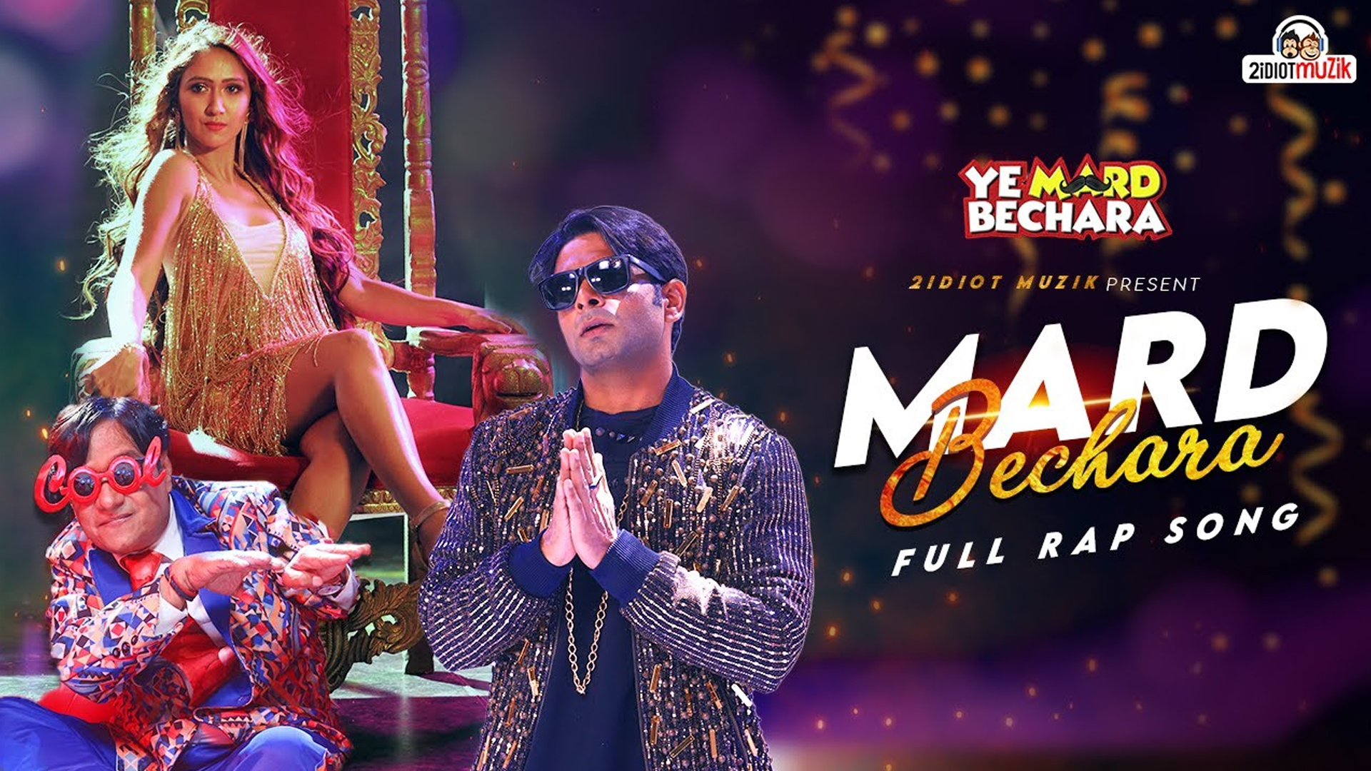 Ye Mard Bechara Full Rap Song: The title track of the film sums up the struggle of men perfectly