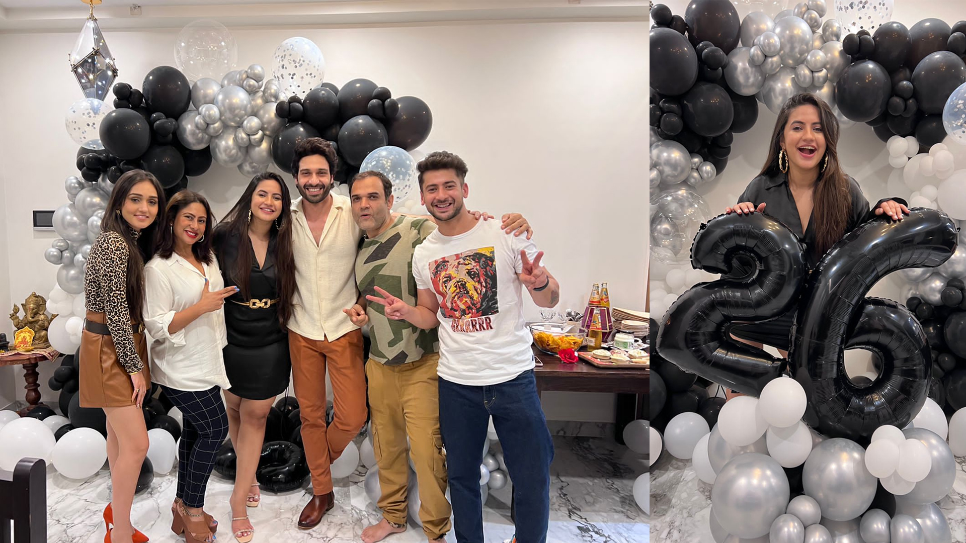 Actress Meera Deosthale celebrates her birthday with a house party; wishes to entertain people and make her family and friends proud