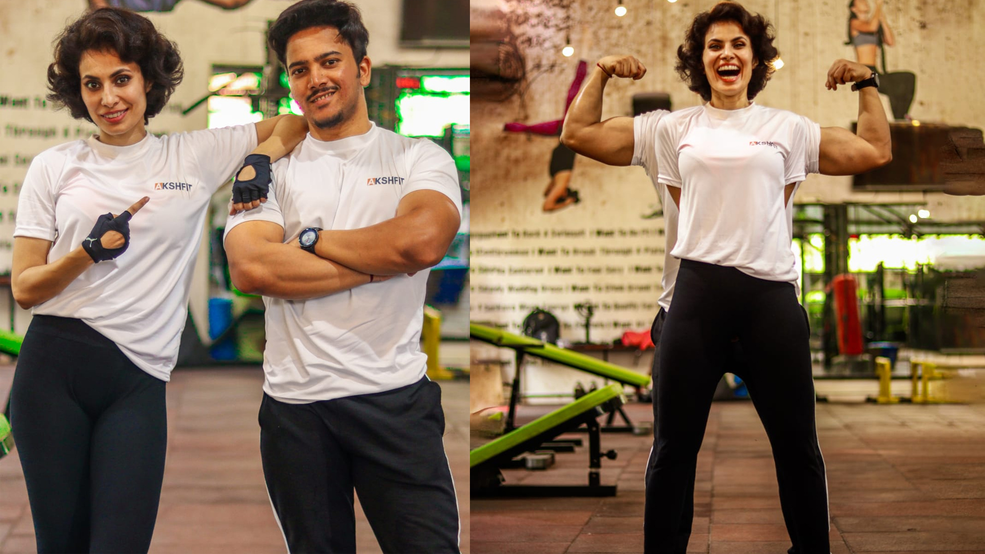 Actress and Formula 4 Car Racer (national level) Manisha Kelkar underwent body transformation after recovering from her fatal car accident with the help of fitness coach ‘Akshay Kadam’