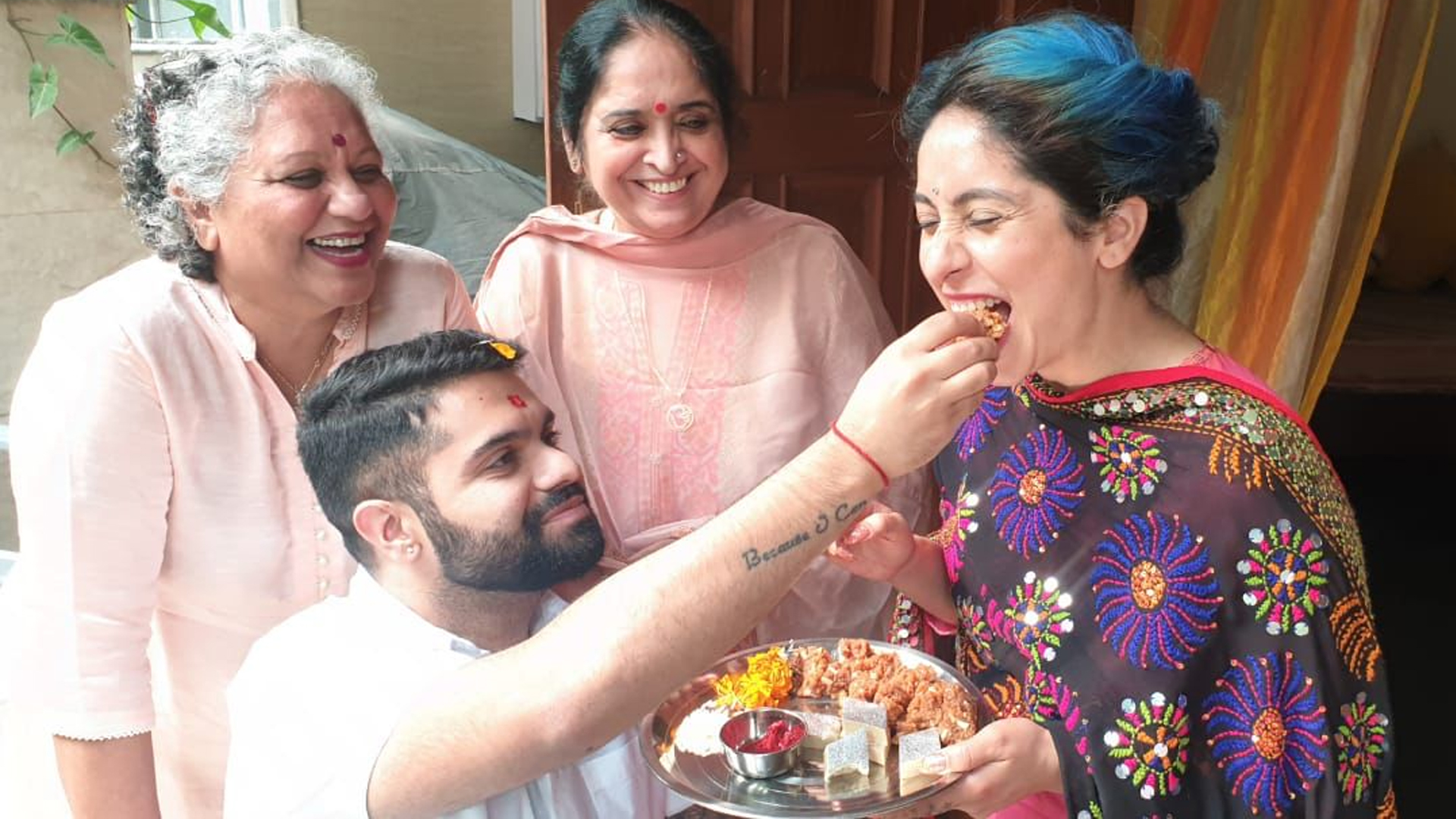 Check out Neha Bhasin’s unseen adorable pictures with brother Anubhav Bhasin on the occasion of Bhai Dooj