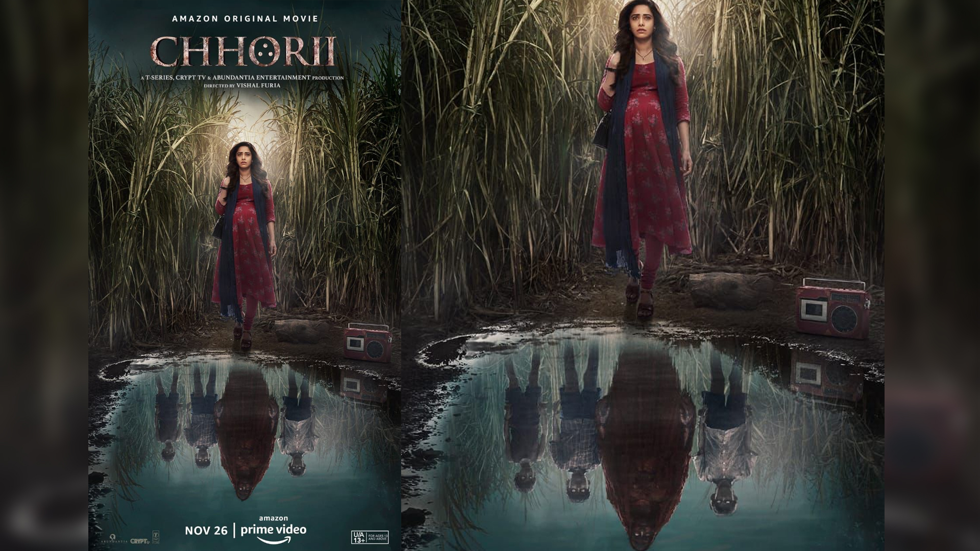 Prime Video gives a sneak peek into the world of its upcoming Horror film Chhorii