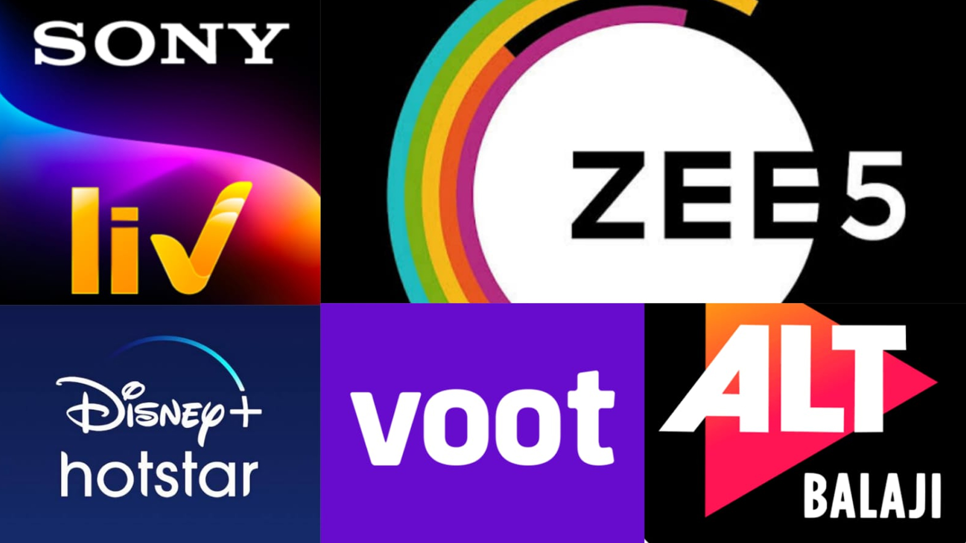 Top OTT platforms in India