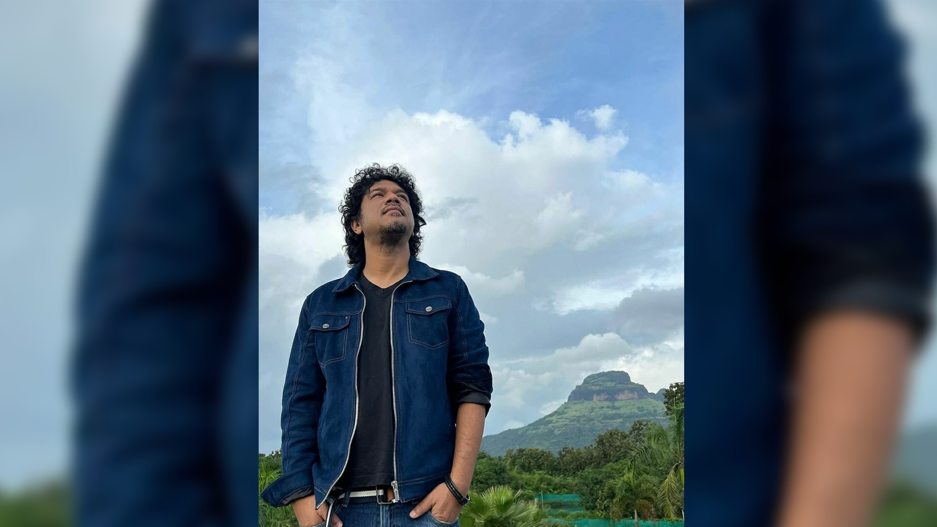 Papon brought in a musical birthday with his family