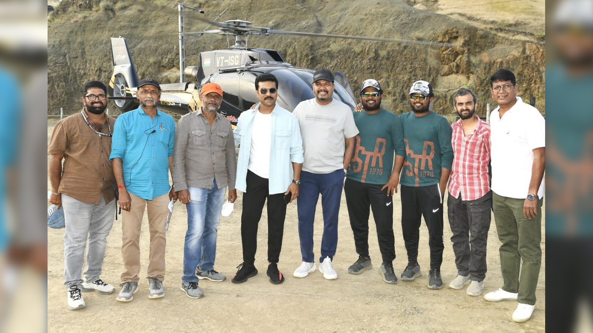 Ramcharan, Director Shankar wrap up the first schedule of RC15!