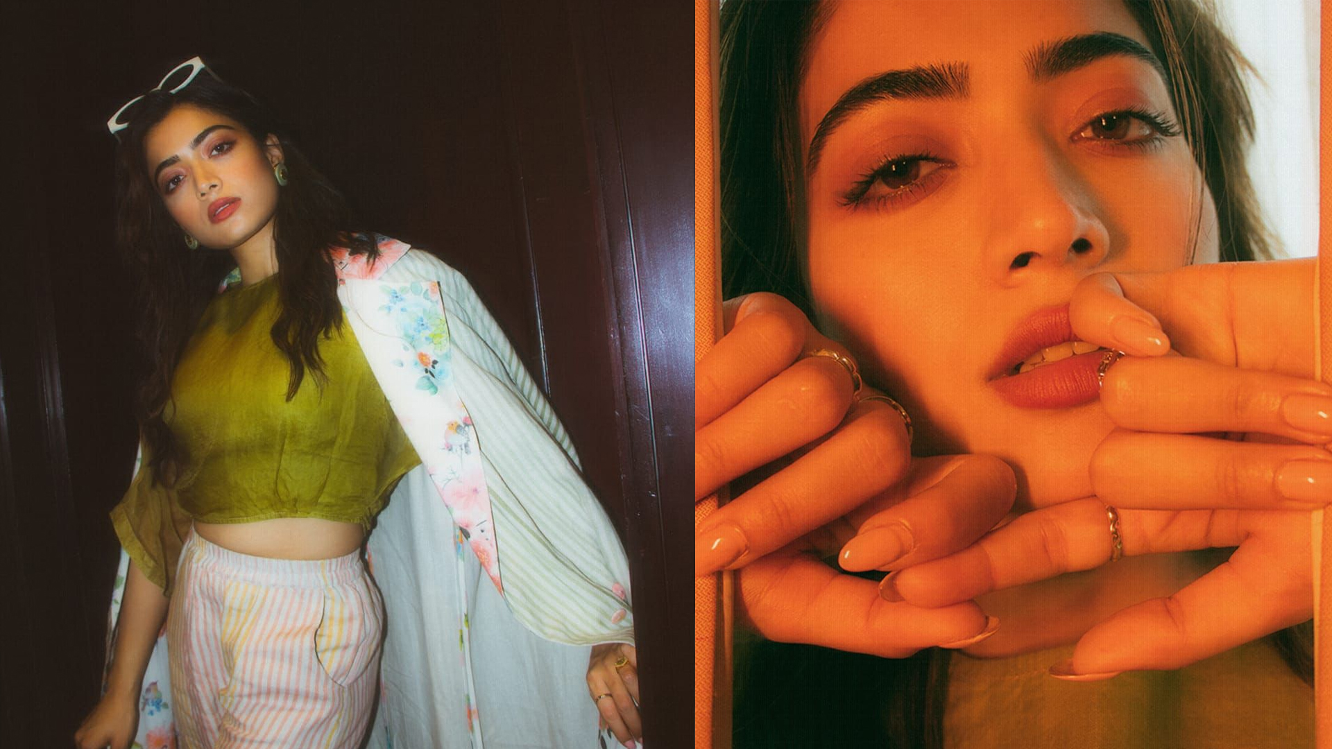 ‘What is fire for you?’ asks Rashmika Mandanna as she shares scintillating PICS