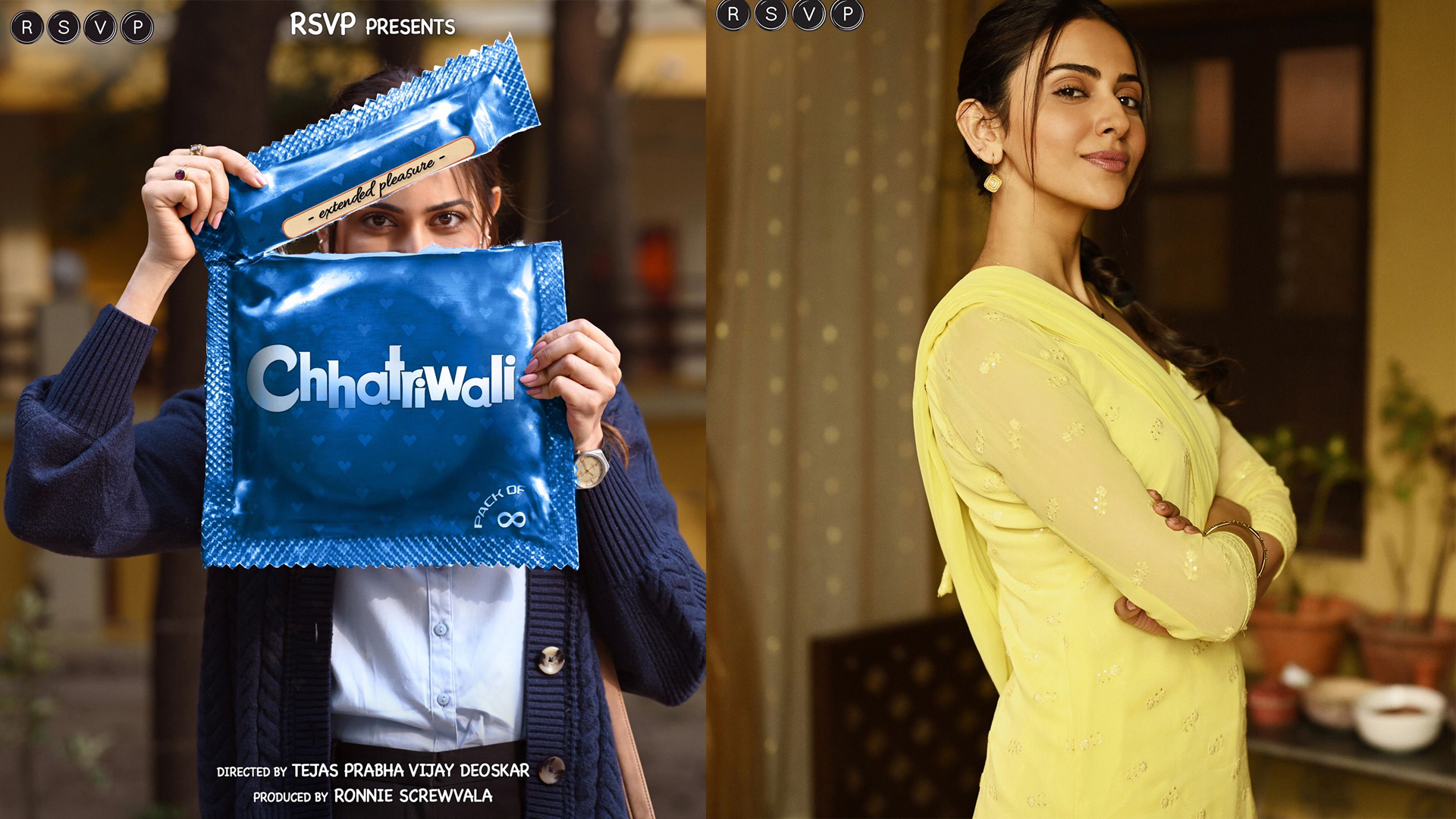 First look of Ronnie Screwvala’s RSVP ‘Chhatriwali’ starring Rakul Preet Singh out now