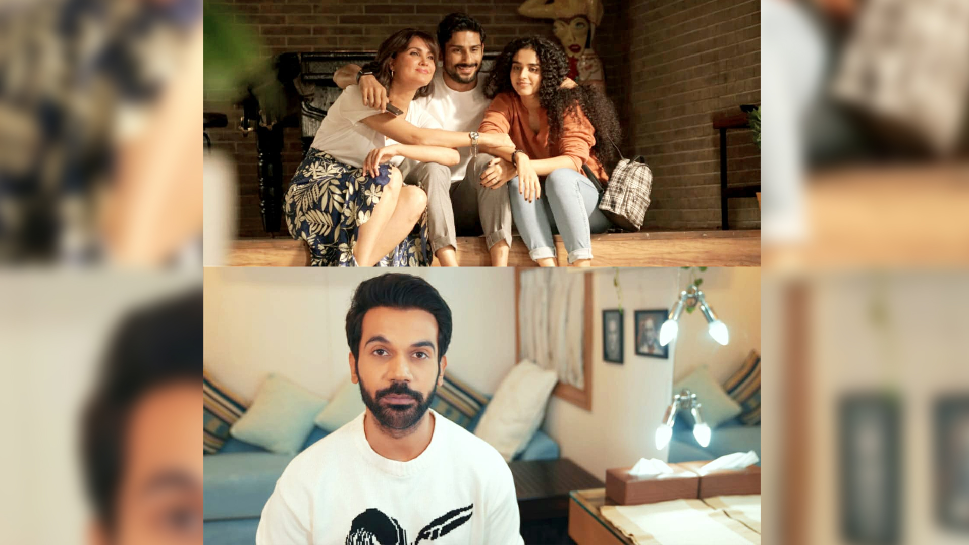 Rajkummar Rao unveils the title of Lionsgate Play’s First Indian original, ‘Hiccups and Hookups’, the show will stream on the platform from 26th November