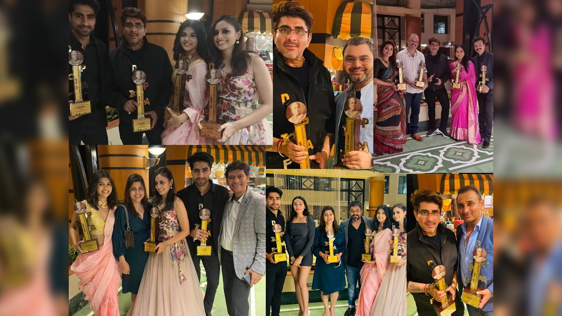 Rajan Shahi and DKP won 16 awards at the Dadasaheb Phalke Awards 