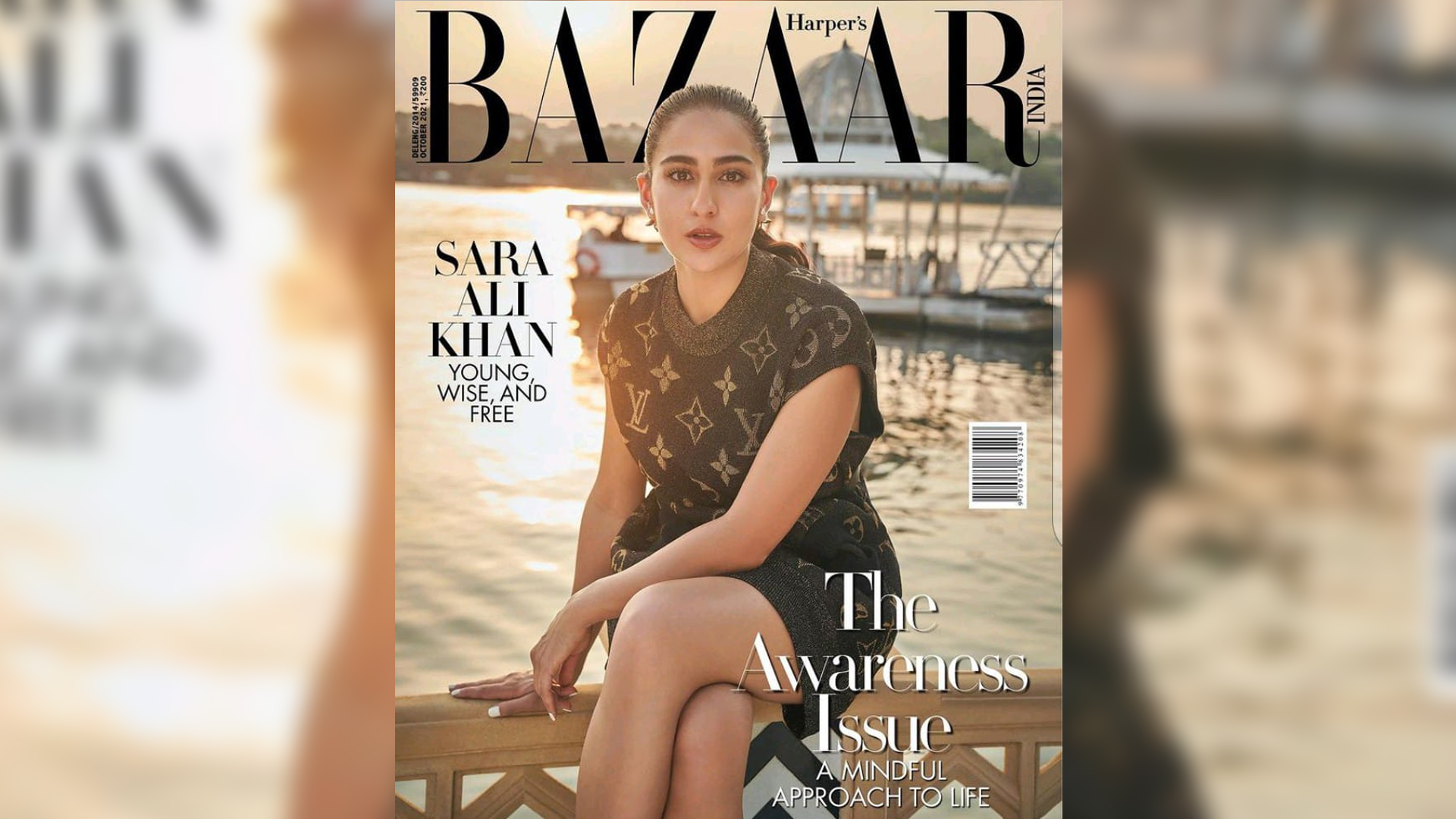 Sara Ali Khan becomes the cover girl of a leading magazine!