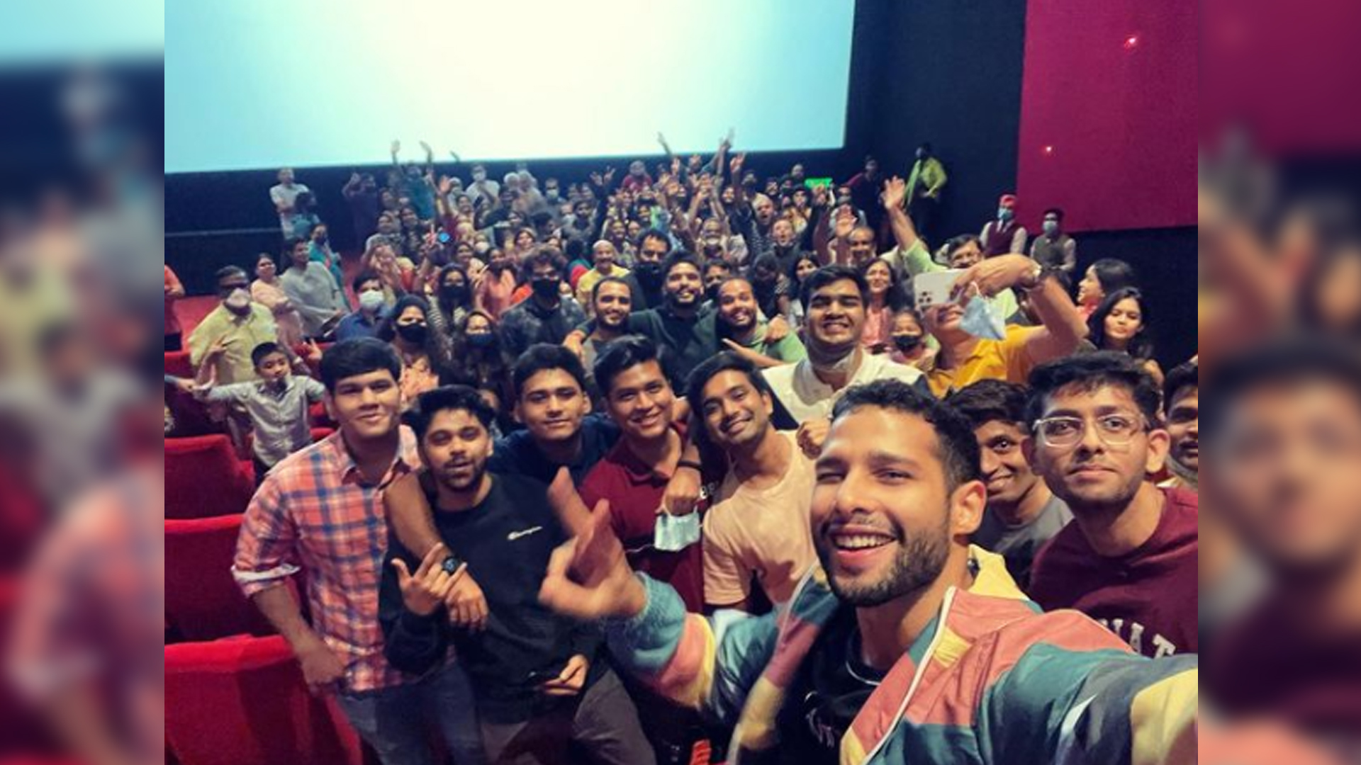 Siddhant Chaturvedi excited about his film’s success, shares a quirky caption to his post