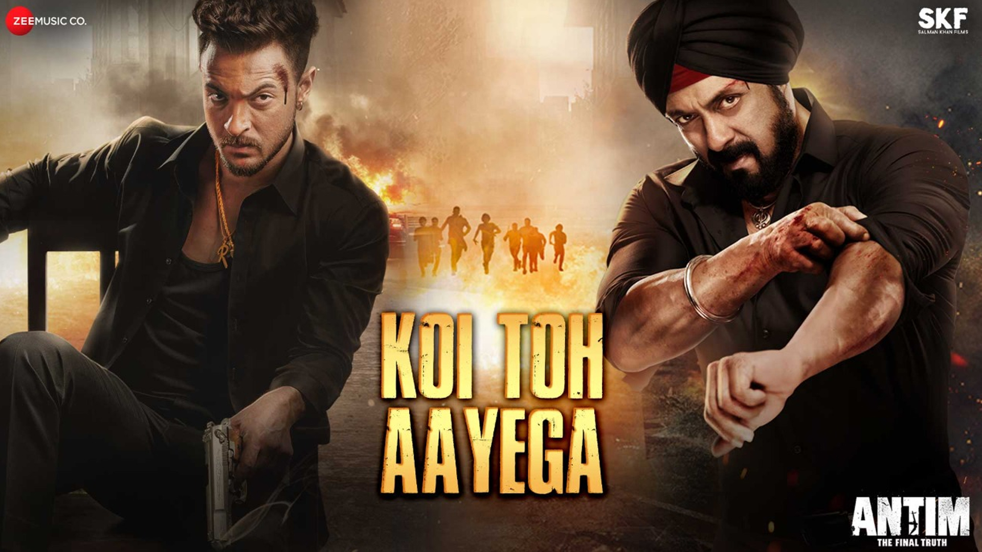 OUT NOW! Antim’s new song, ‘Koi Toh Aaega’ sees Salman Khan in raw action mode!