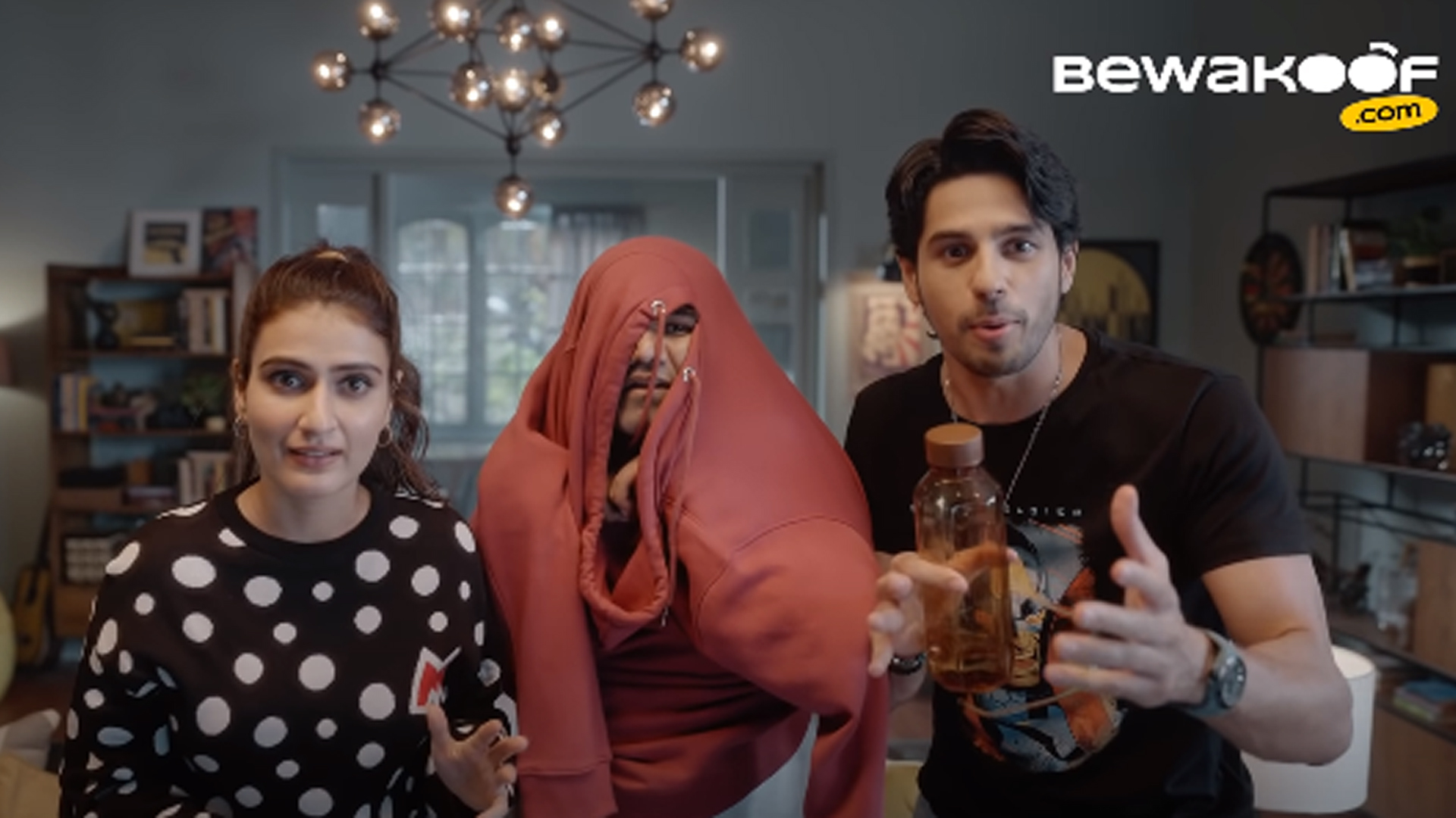 The New On-Screen Jodi, Fatima Sana Shaikh collaborates with Sidharth Malhotra in a New Ad!