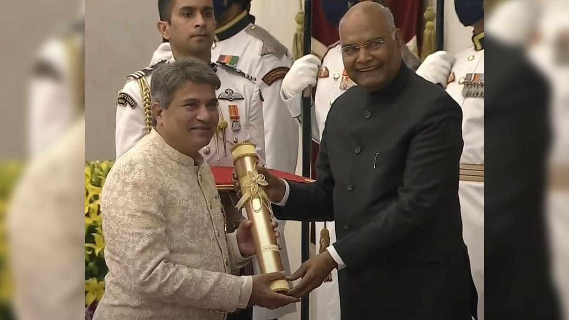 Veteran Singer Suresh Wadkar Receives the Coveted Padma Shri