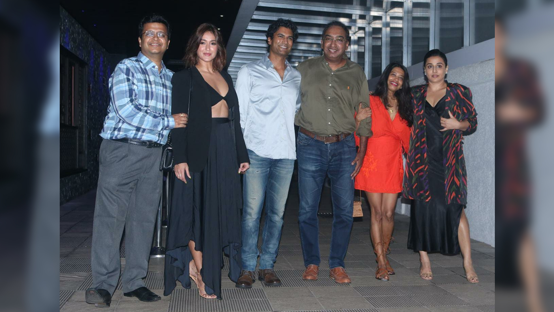 The cast and makers of one of the most awaited romantic comedy dramas of 2022, come together for a fun dinner !