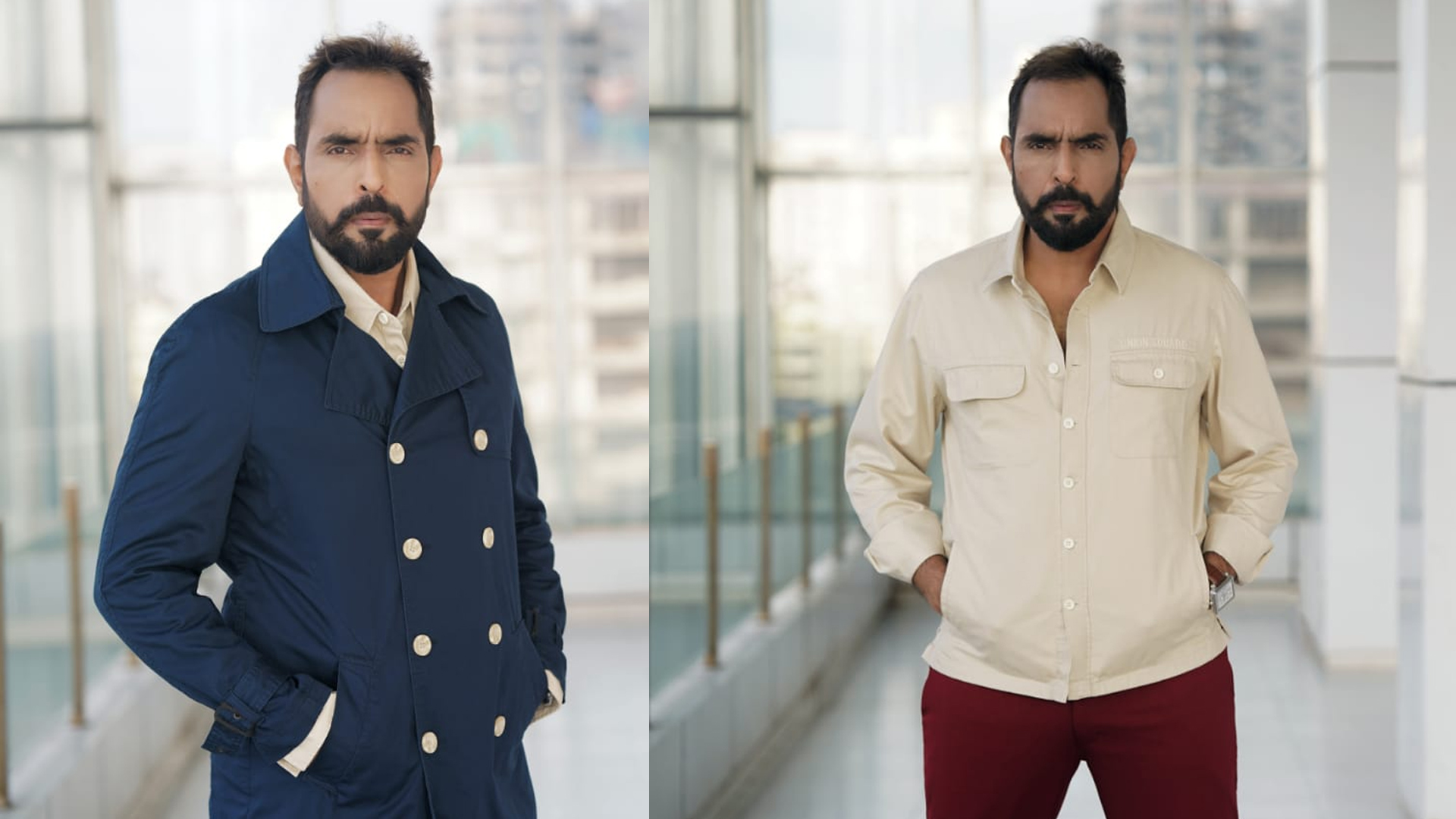 Dhamaka actor Vishwajeet Pradhan does a photoshoot after 13 years..!