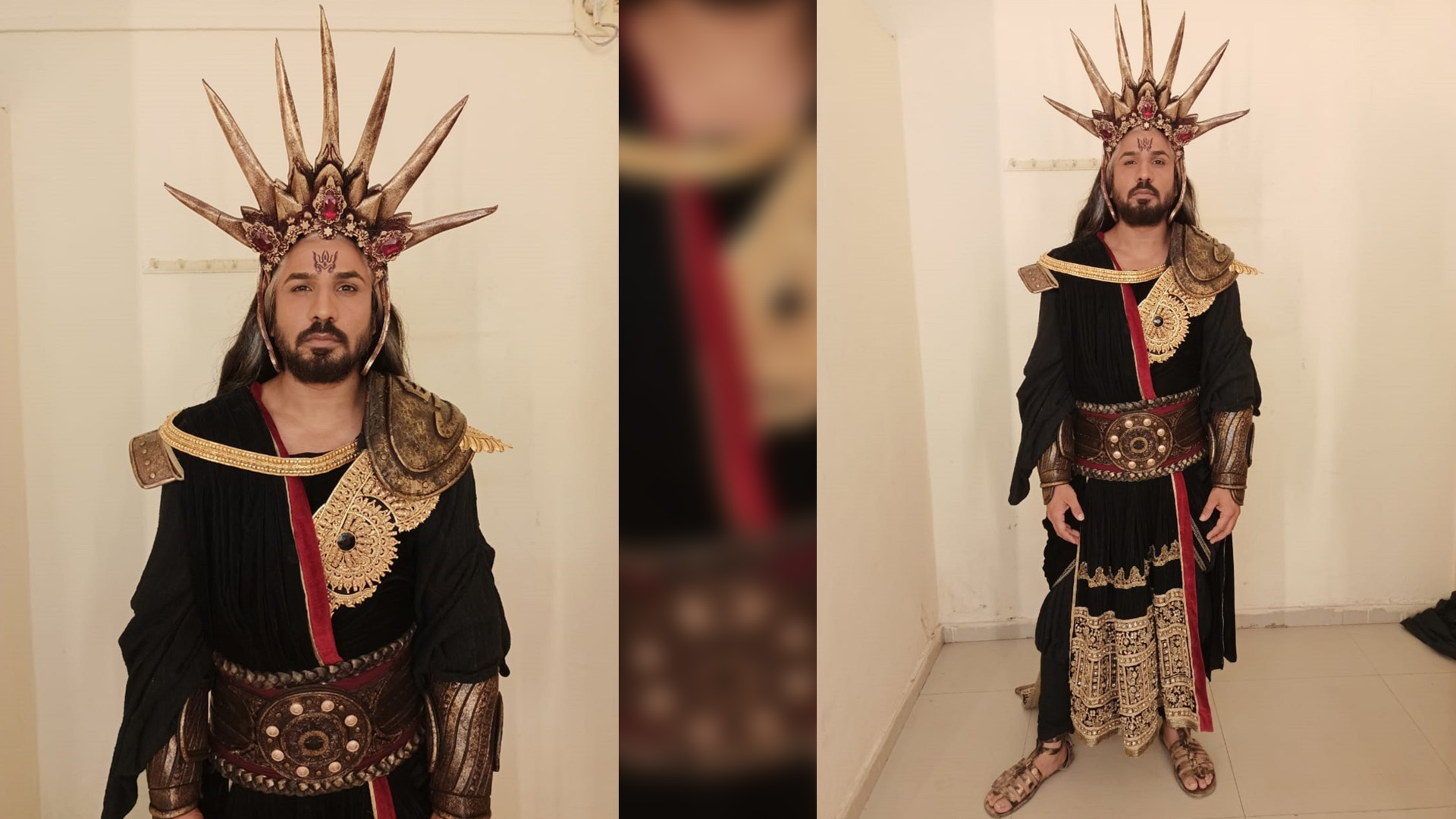 Krrip Kapur Suri, on his demonic look of Asura Andhak in &TV’s Baal Shiv, ‘It has a royal touch.’