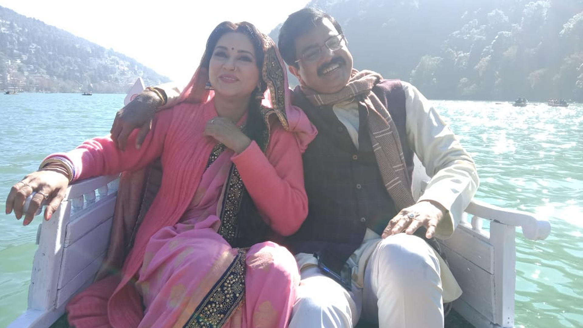 Ambrishji helped me to overcome my fear of water to shoot romantic boat sequence: Farhana Fatema