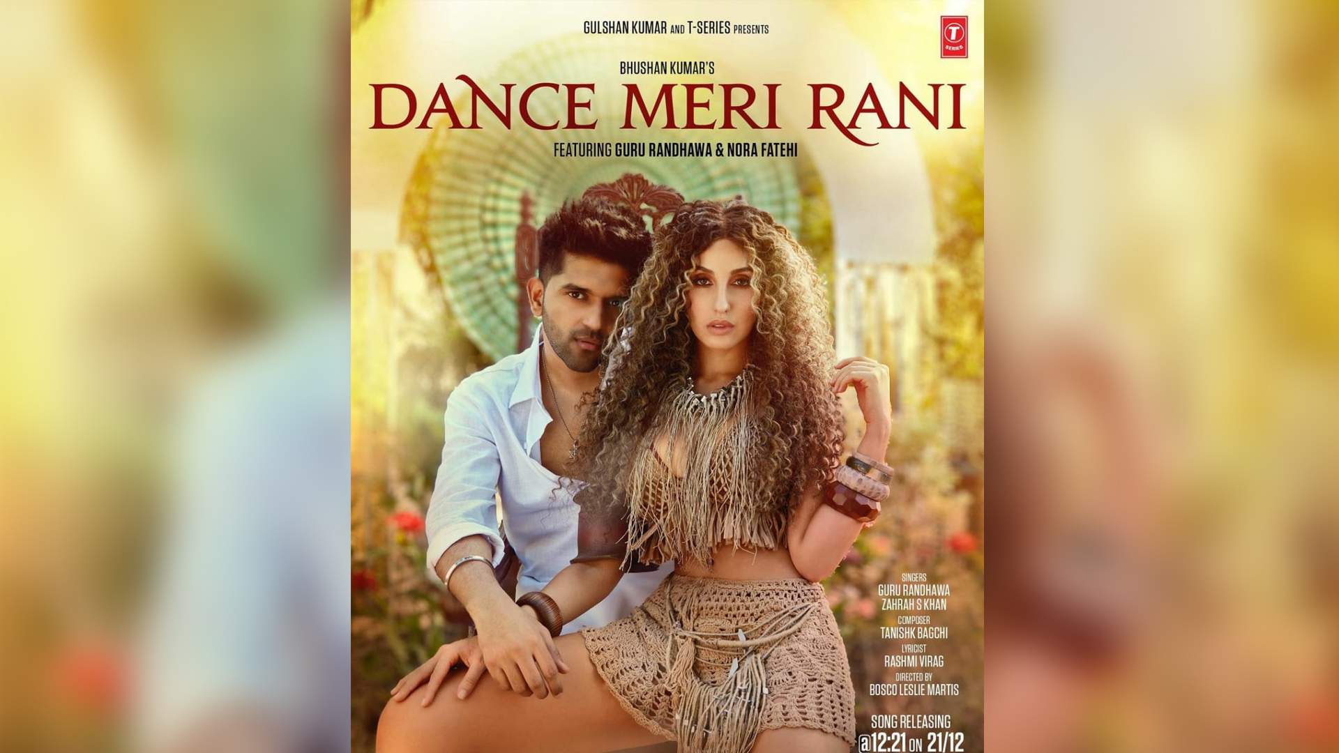 I feel proud to represent a blend of African cultures, Afro dance and African beauty in ‘Dance Meri Rani’: Nora Fatehi