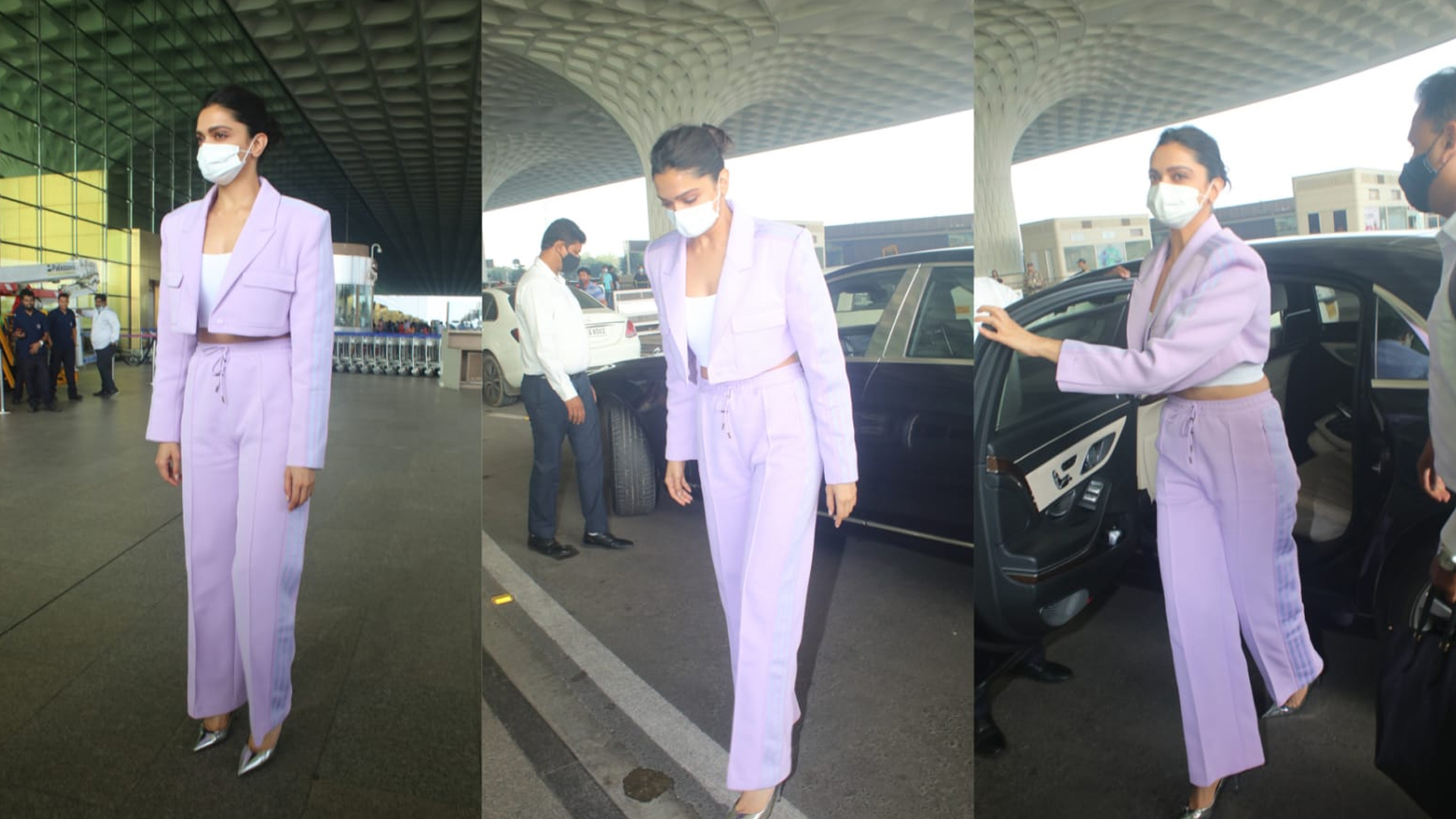 Deepika Padukone flies to Hyderabad for Nag Ashwin’s magnum opus – Project K!