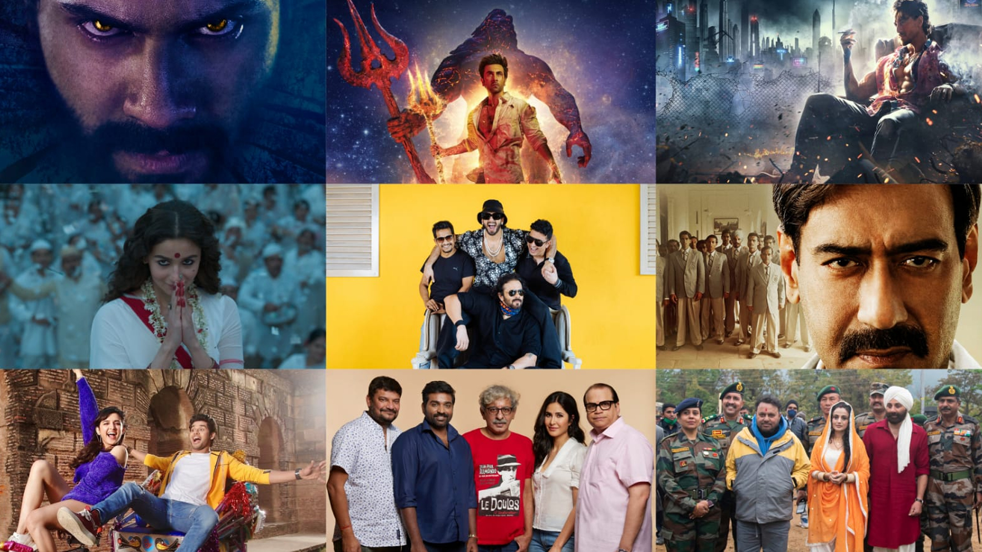 BOLLYWOOD MOVIE LIST  – 2022