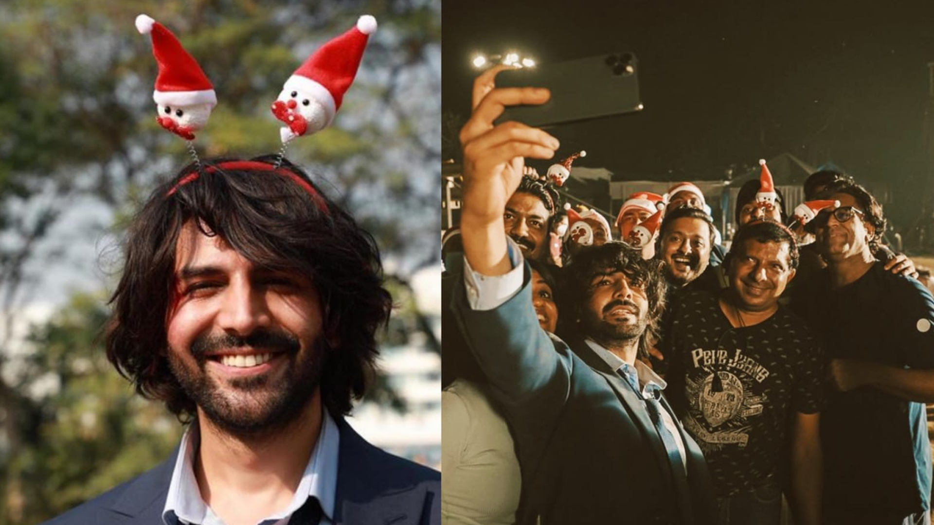 Kartik Aaryan’s Dhamakedaar Christmas wish is all things warm and adorable- see pics!