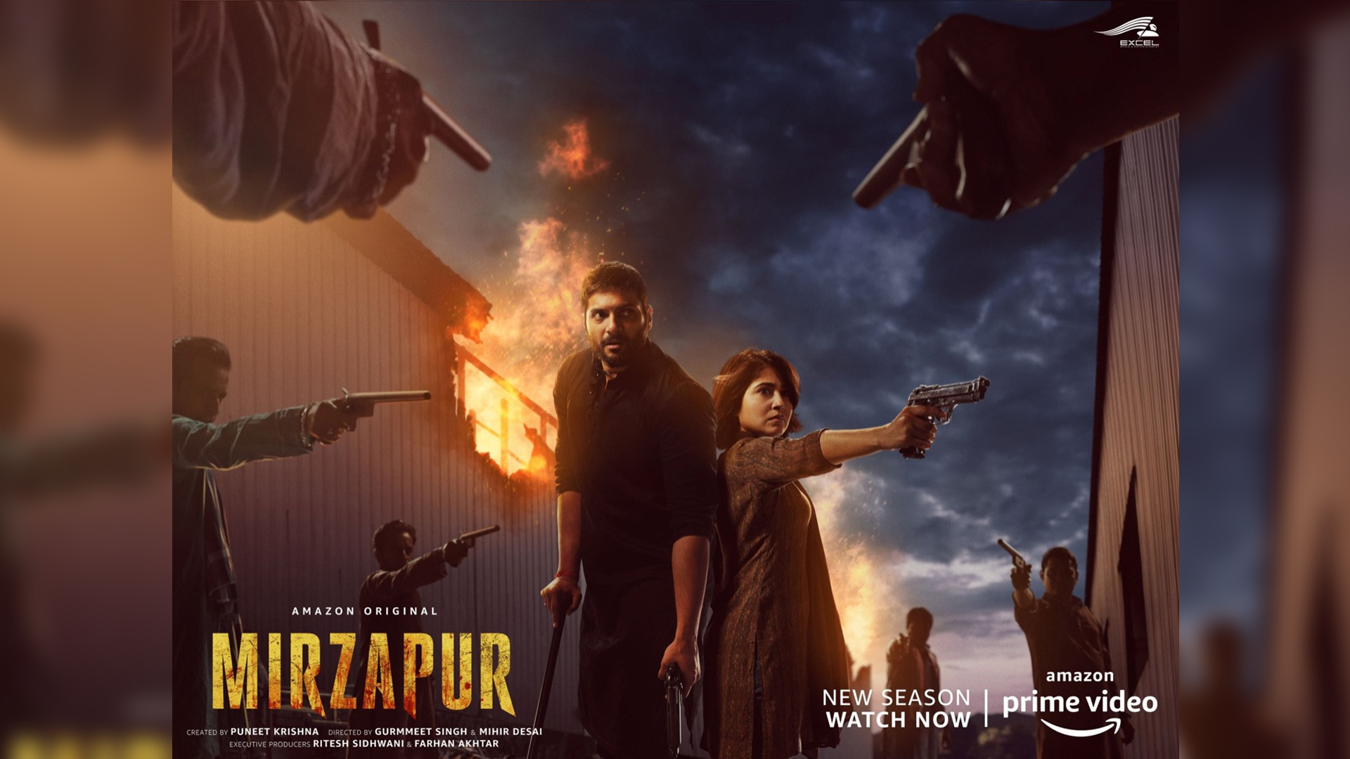 AMAZON ORIGINAL MIRZAPUR WINS TOP HONORS AT THE PRESTIGIOUS ASIAN ACADEMY CREATIVE AWARDS (AAA) 2021