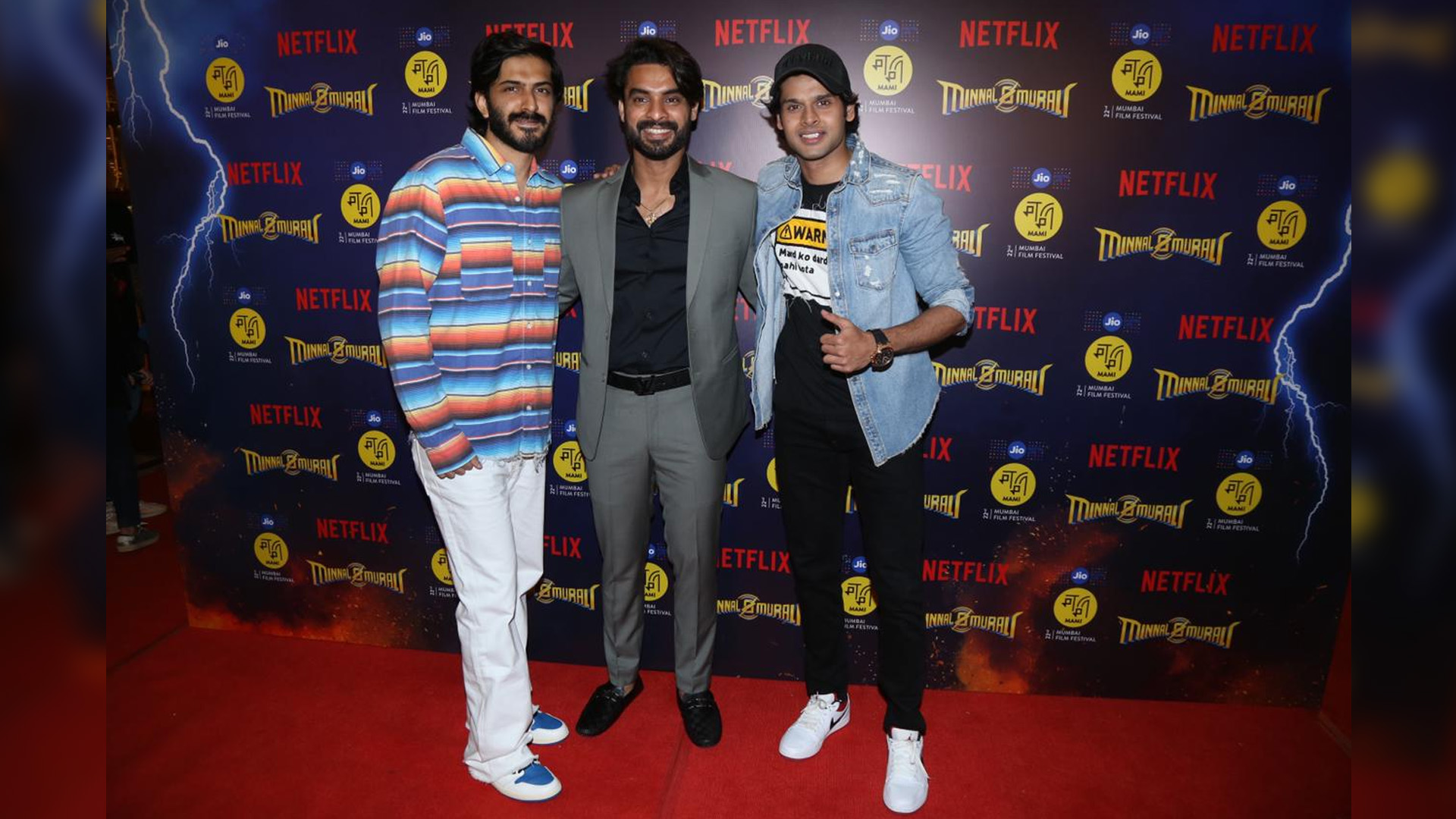 NETFLIX HOSTS THE WORLD PREMIERE OF THEIR UPCOMING SUPERHERO FILM, MINNAL MURALI IN ASSOCIATION WITH JIO MAMI MUMBAI FILM FESTIVAL