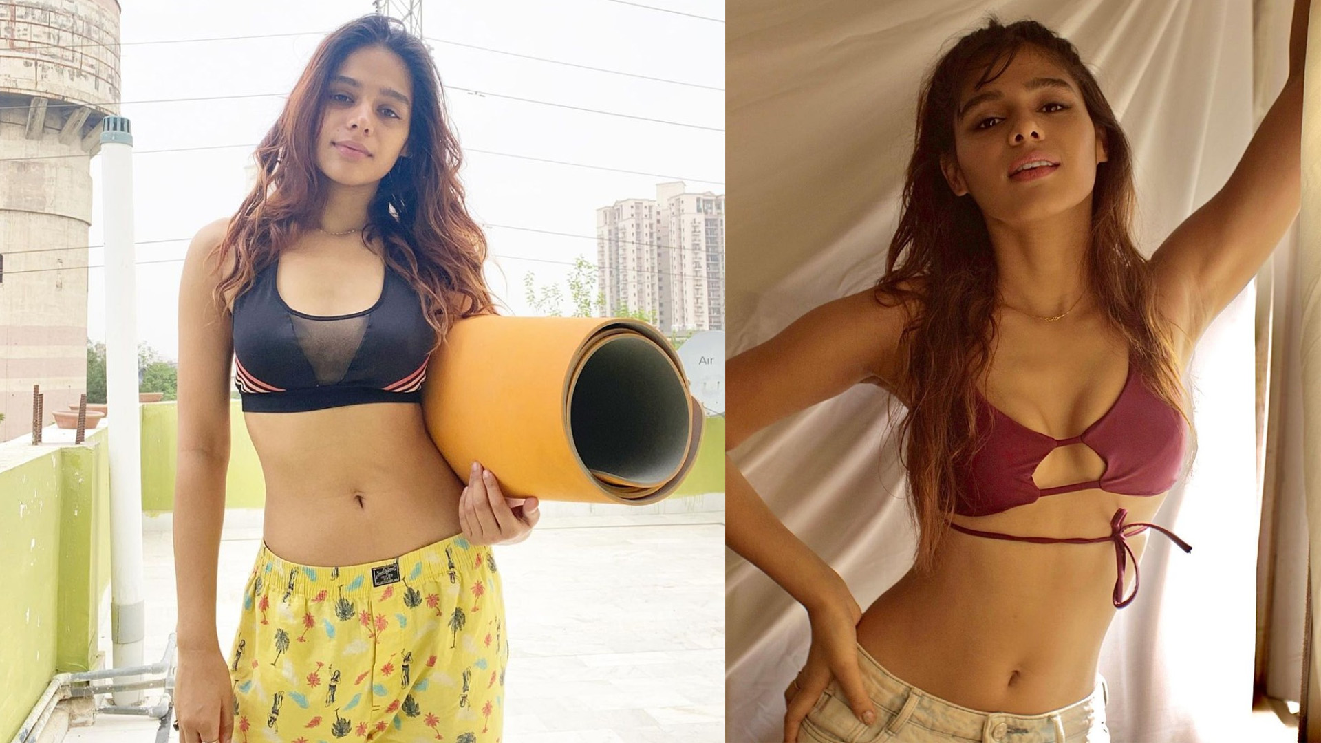 “By performing Yoga I am able to create a virtue of awareness to myself.”, Says actress Pranati Rai Prakash as Yoga is her fitness mantra.