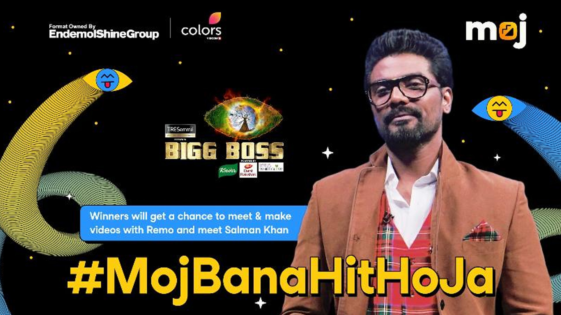 Remo D’Souza launches #MojBanaHitHoJa Challenge in the Bigg Boss House