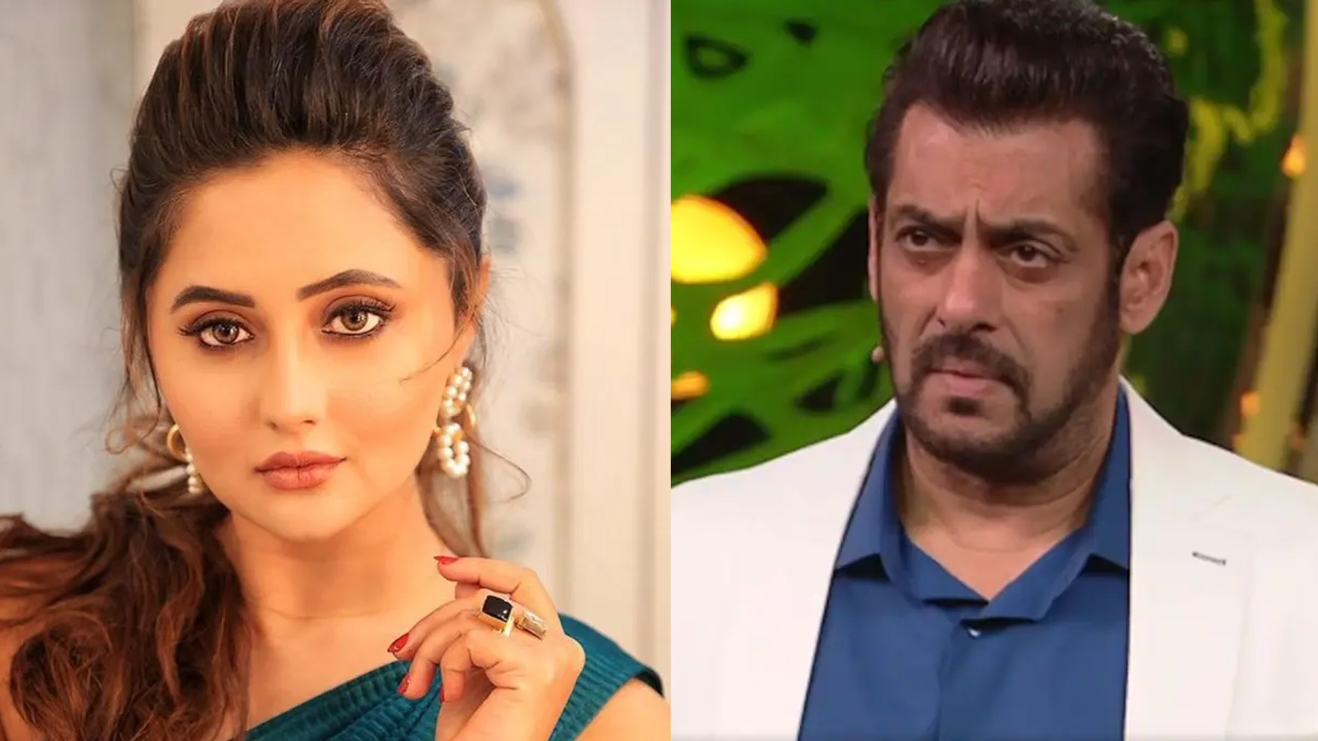 Salman Khan lauds Rashami Desai for maintaining true friendship with Rakhi Sawant. Says, “Rashami is a big name and she has started working since a very young age. If she wanted she would have taken alot of things out but she didn’t.”