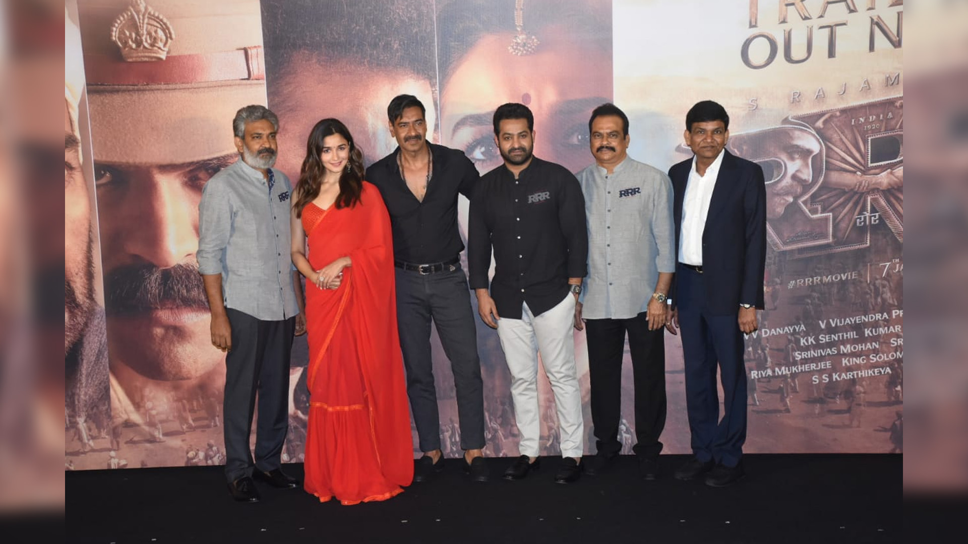 Here’s what SS Rajamouli say at RRR’s Post Trailer Launch Event