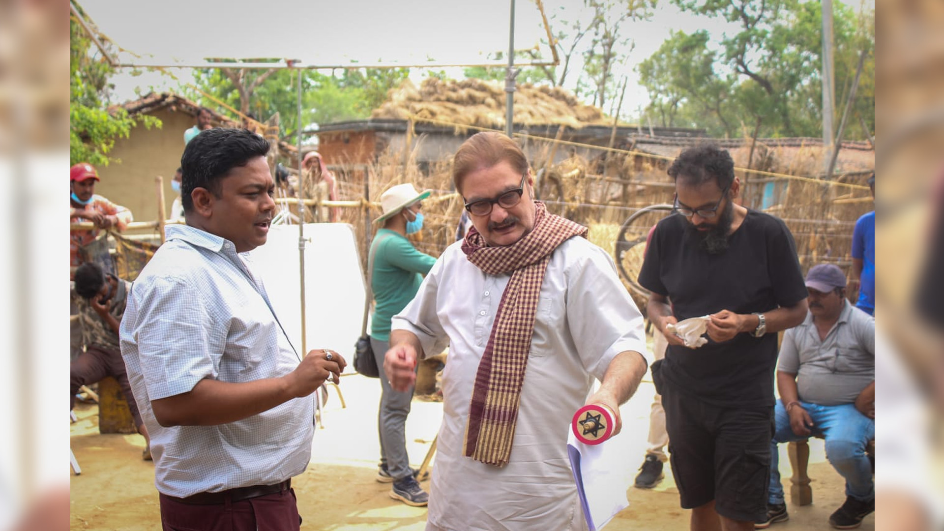 Shiladitya Bora’s debut feature Bhagwan Bharose starring Vinay Pathak and Masumeh Makhija in final post-production stage, slated for a winter 2022 release