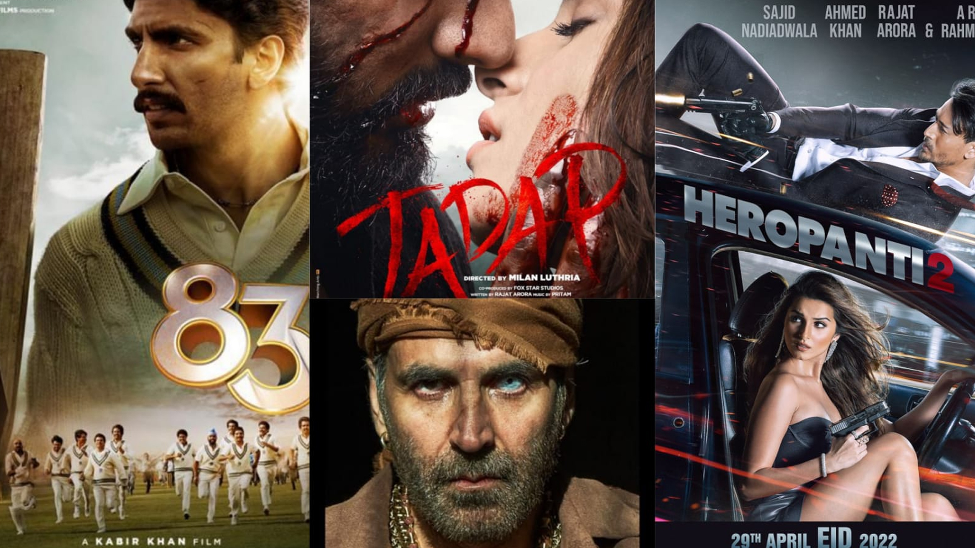 Sajid Nadiadwala to have 4 back to back releases – ‘Tadap’, ‘83’, ‘Bachchan Pandey’ & ‘Heropanti 2’ within 5 months!