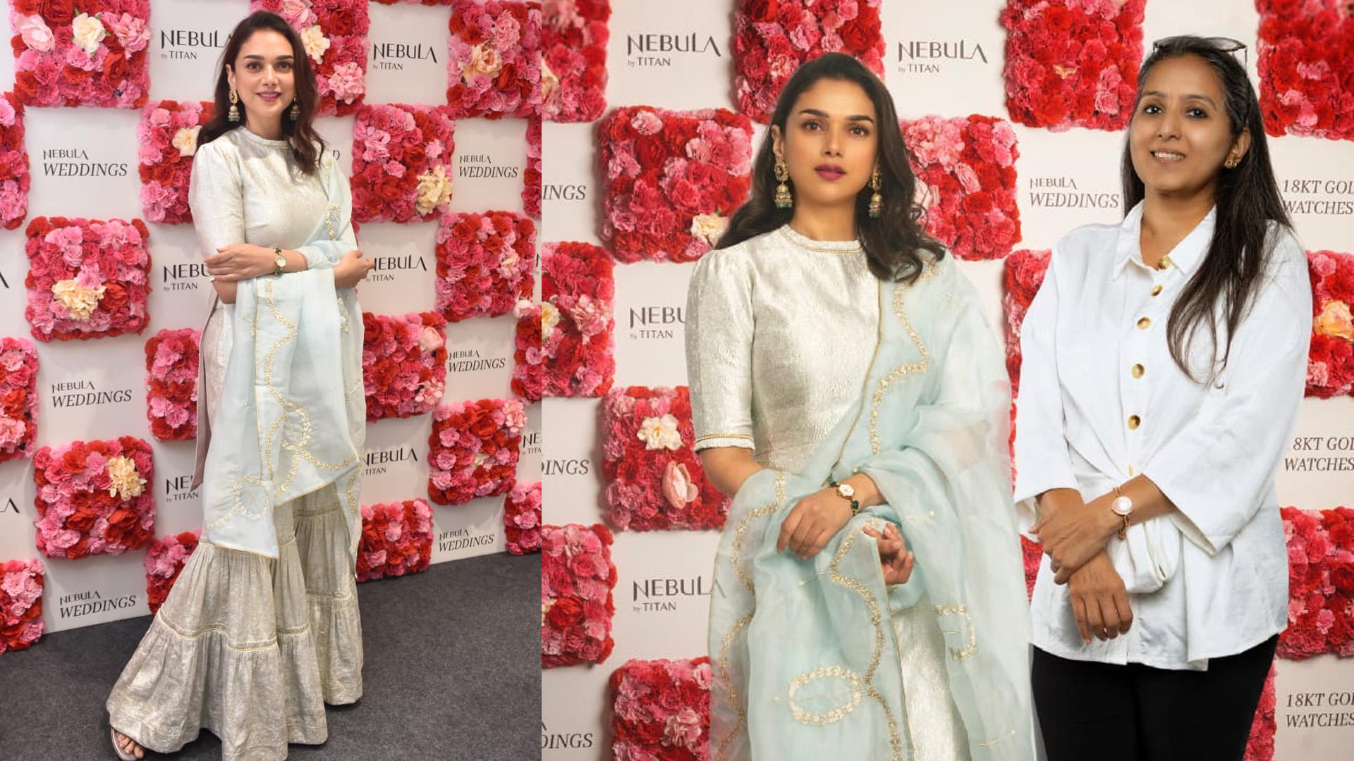 Weddings Made Special with Nebula Aditi Rao Hydari introduces a selection of Nebula’s exquisite timepieces for weddings