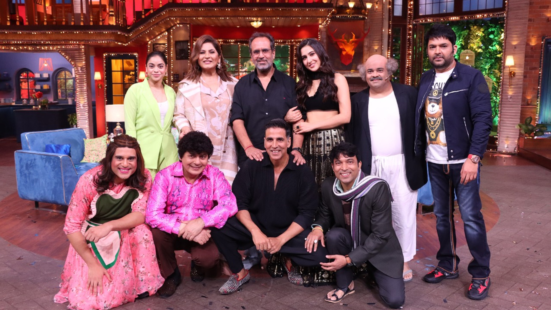 Akshay Kumar is all praises for ‘Atrangi Re’ co-actor Sara Ali Khan on The Kapil Sharma Show