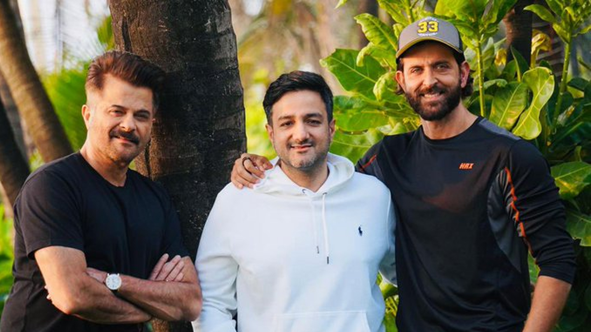 Fighter ropes in Anil Kapoor; Hrithik Roshan welcomes the star aboard on his birthday