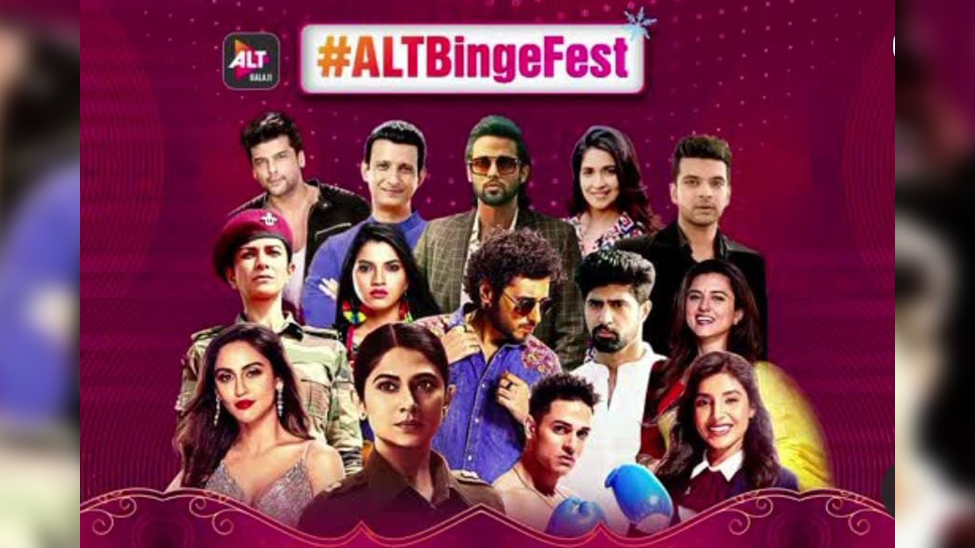 ALTBalaji launches #ALTBingeFest campaign to commemorate the festive season!