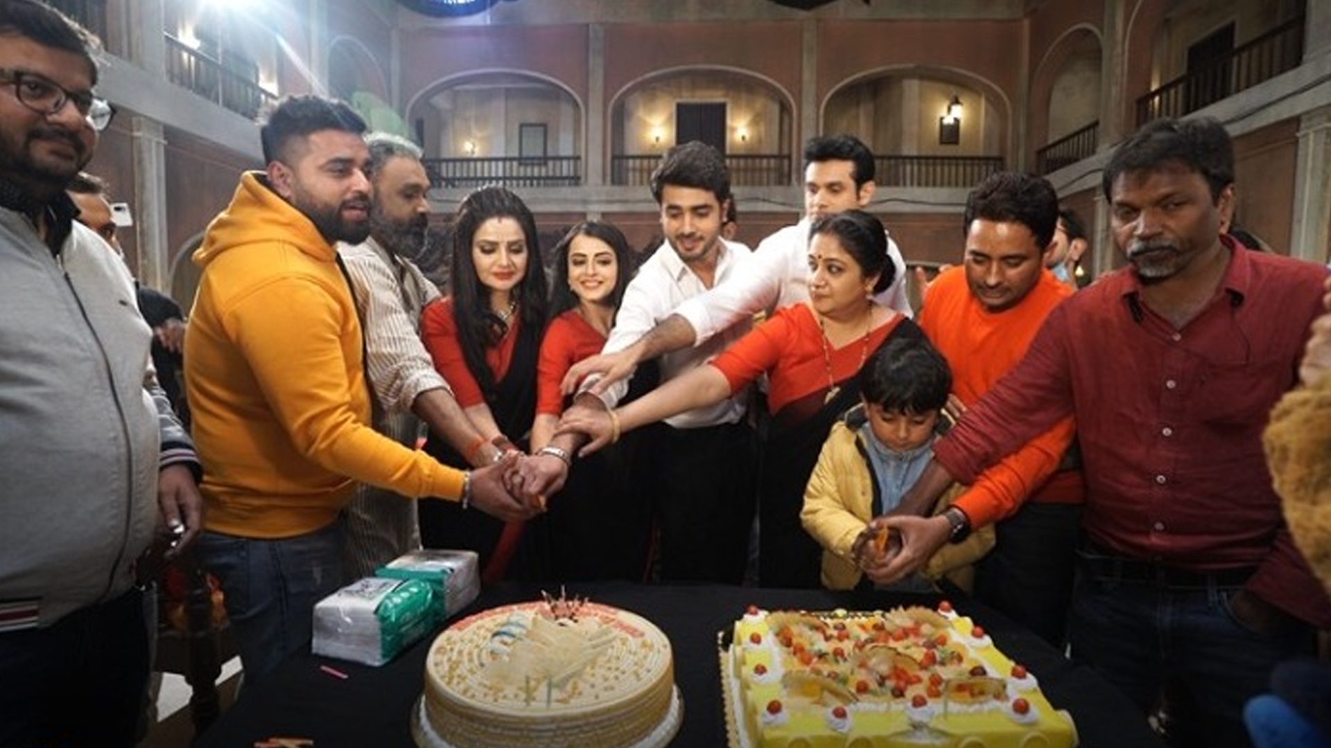 &TV’s Ghar Ek Mandir- Kripa Agrasen Maharaja Ki crosses 100 episodes milestone!