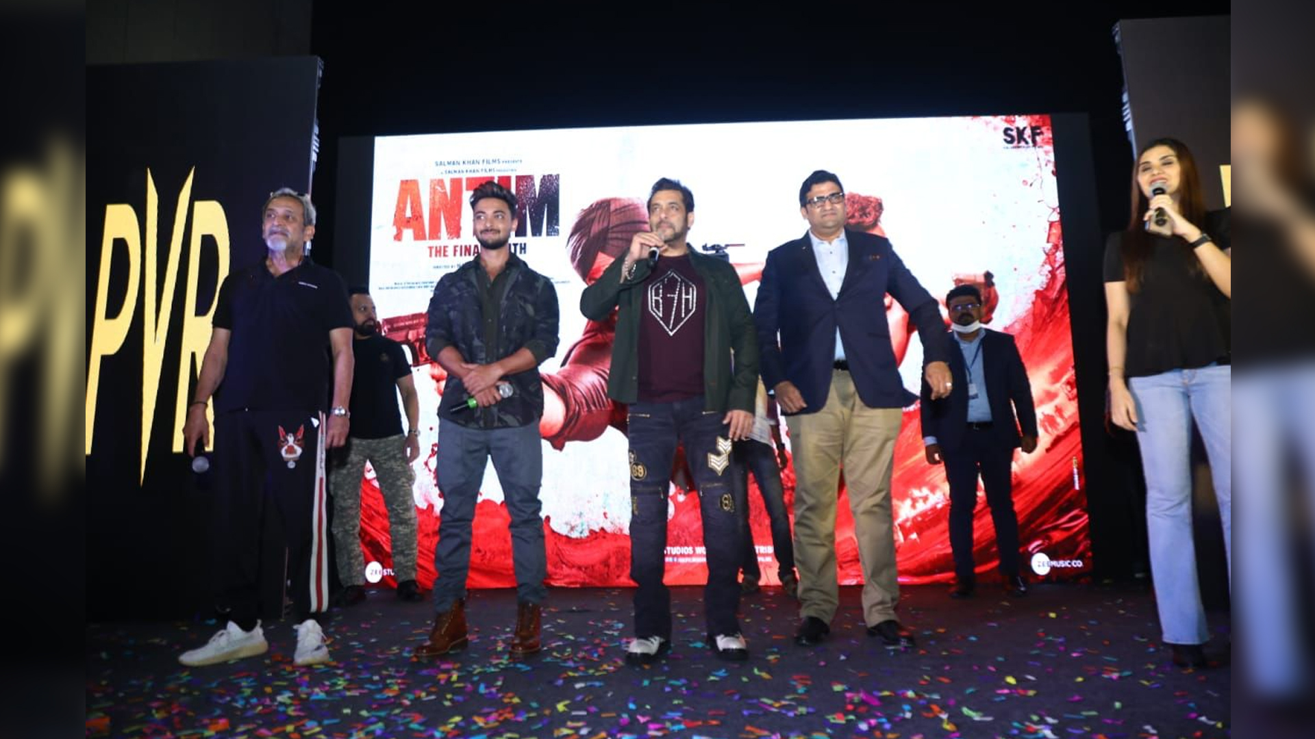 Antim promotions been on a high: Salman Khan, Aayush Sharma made a stop at Hyderabad too!