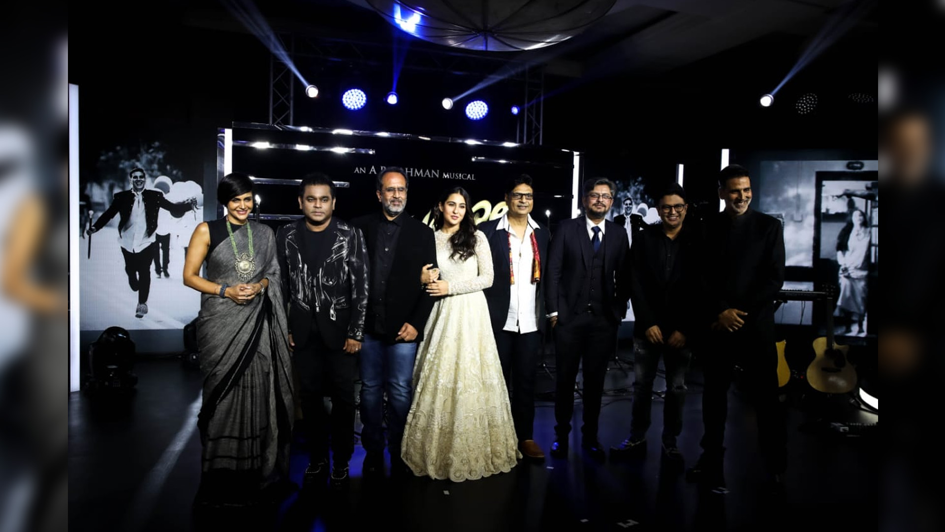 Atrangi Re launches its music album with an exclusive concert with the legend, A. R. Rahman