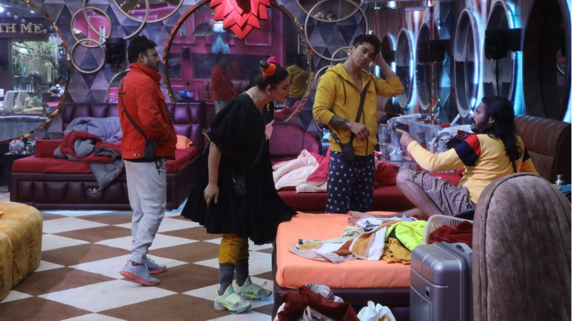 Contestants brace themselves for the ‘Ticket To Finale’ in COLORS’ ‘BIGG BOSS’!