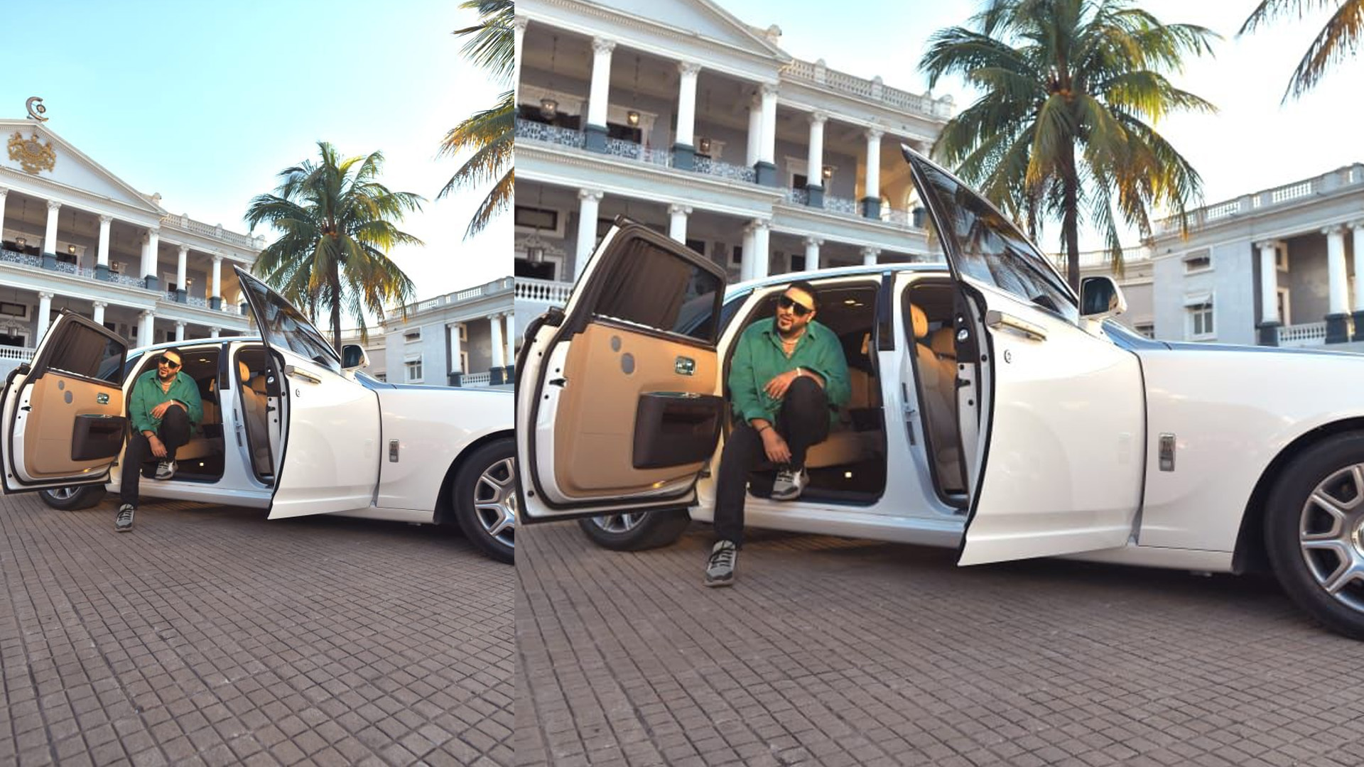 Badshah sets the benchmark high with his fashionable shoes & suave cars in the T-Series song, Slow Slow